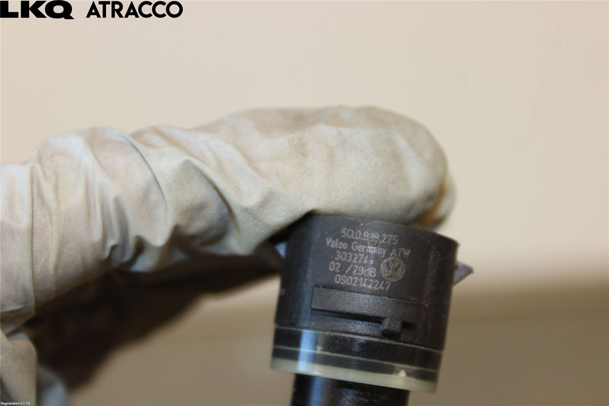 Volkswagen VW GOLF / E-GOLF VII 13-20 Sensor Ryggesensor