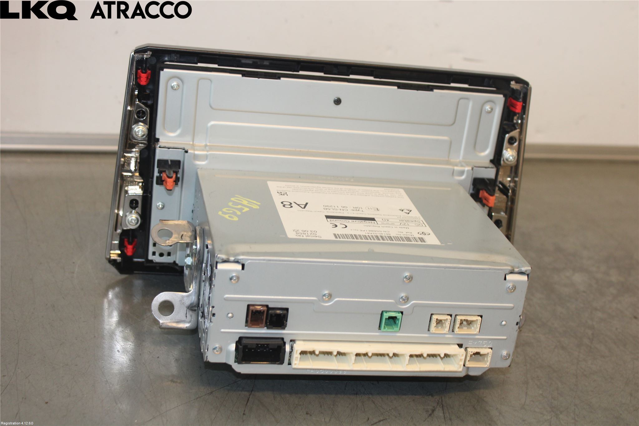 Toyota COROLLA 19- Stereo Radio