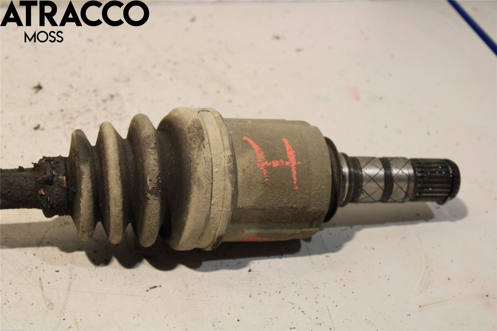 Subaru LEGACY    07-09 Drivaksel Foran Kompl Høyre