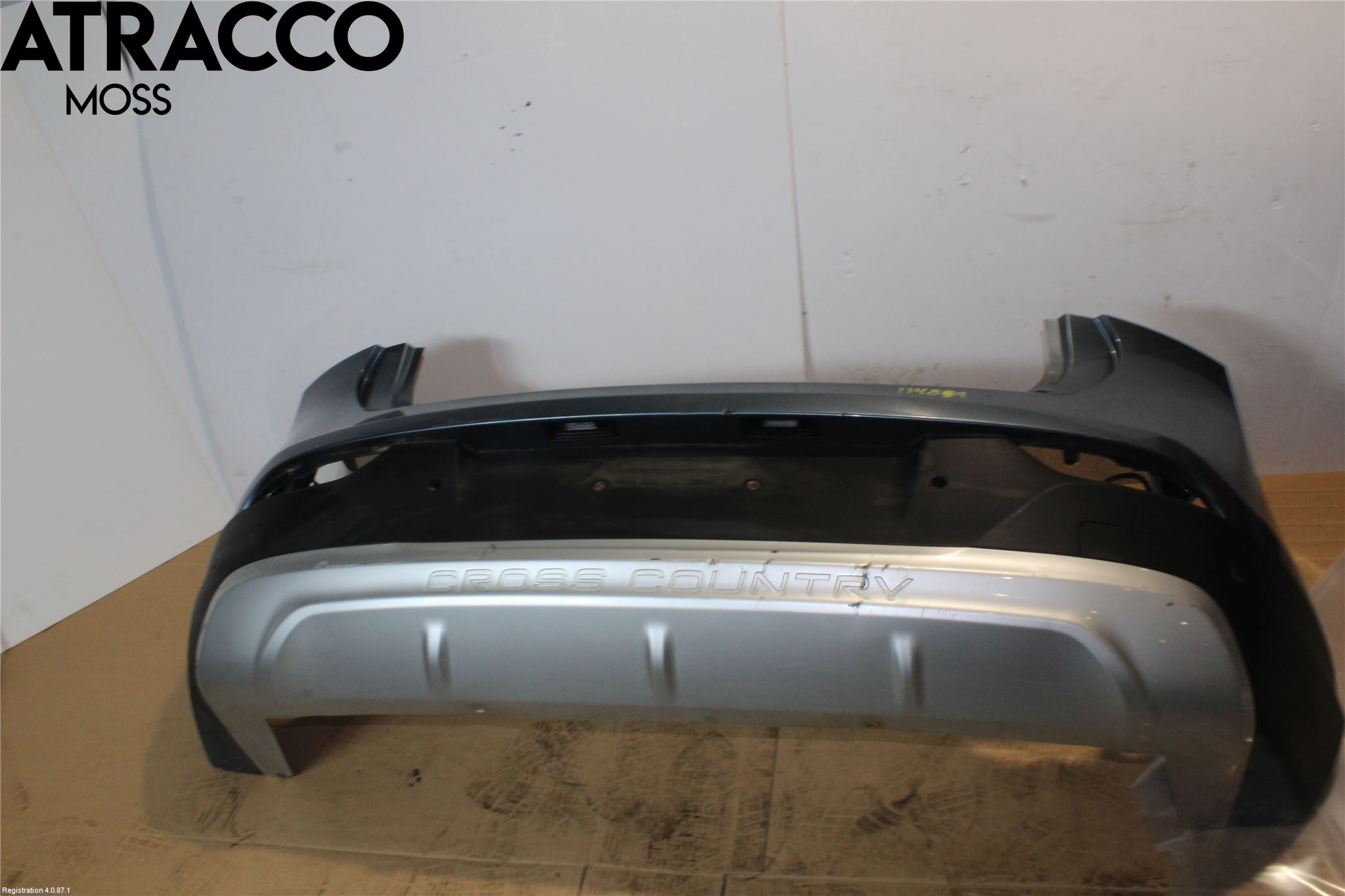 Volvo V40 12-19 Støtfanger Bak