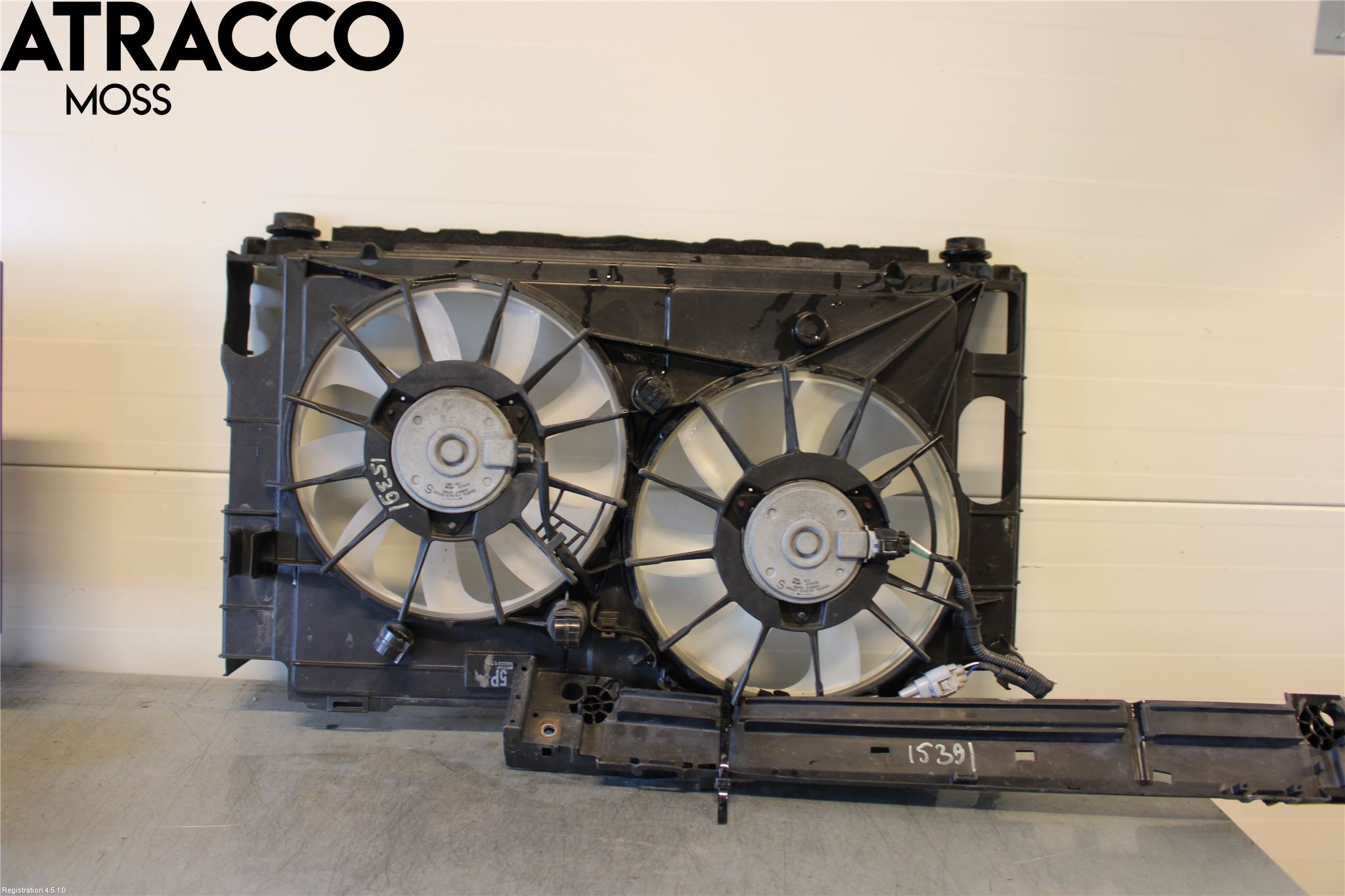 Toyota PRIUS ZVW30 09-20 Kjølevifte Elektrisk