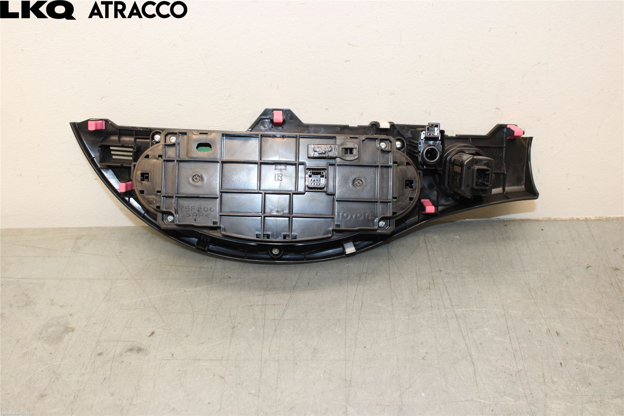 Toyota YARIS XP130 15-20 Styreenhet Kupevarme