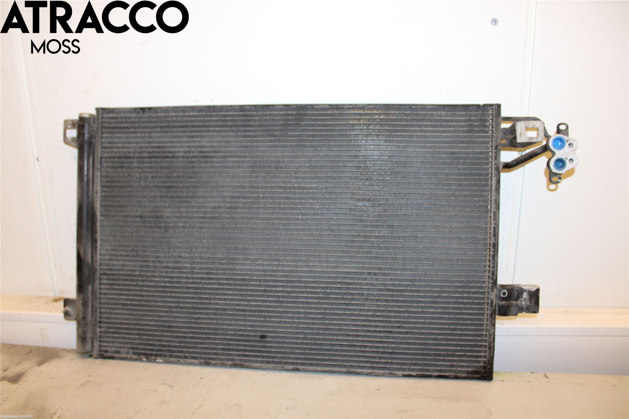 Volkswagen VW TRANSP/CARAVELLE (T5) 04-15 Varme Ac Kondenser-Kjøler