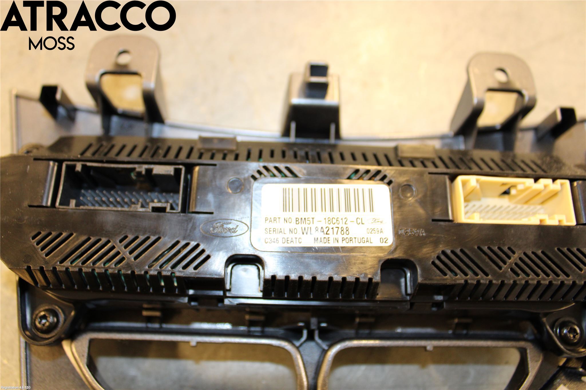 Ford FOCUS 11-14 Varme Ac Betjening-Display