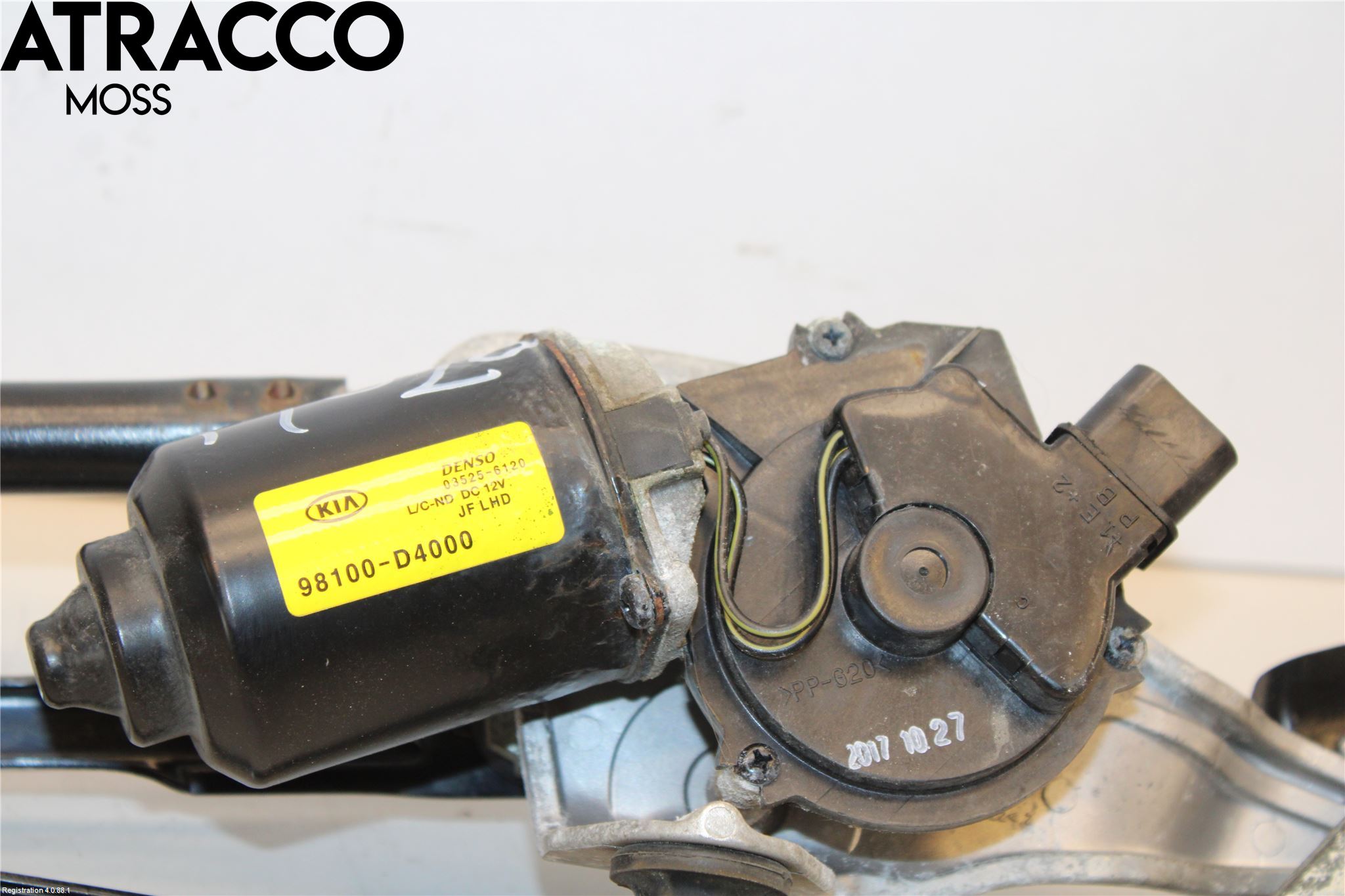 Kia OPTIMA 16-20 Viskermotor Frontrute