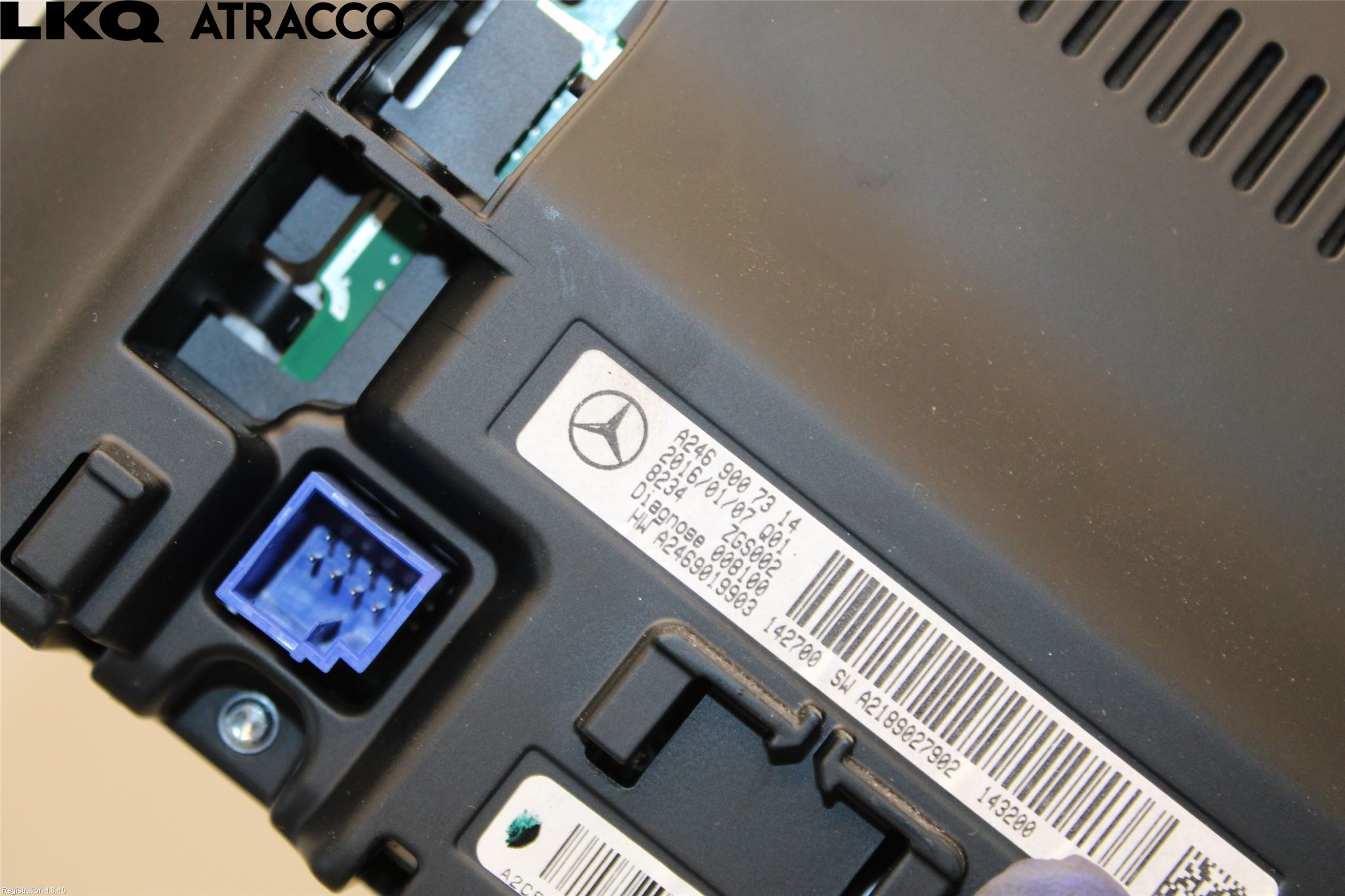 Mercedes-Benz MB A-KLASS (W176) 13-18 Multifunktionsdisplay