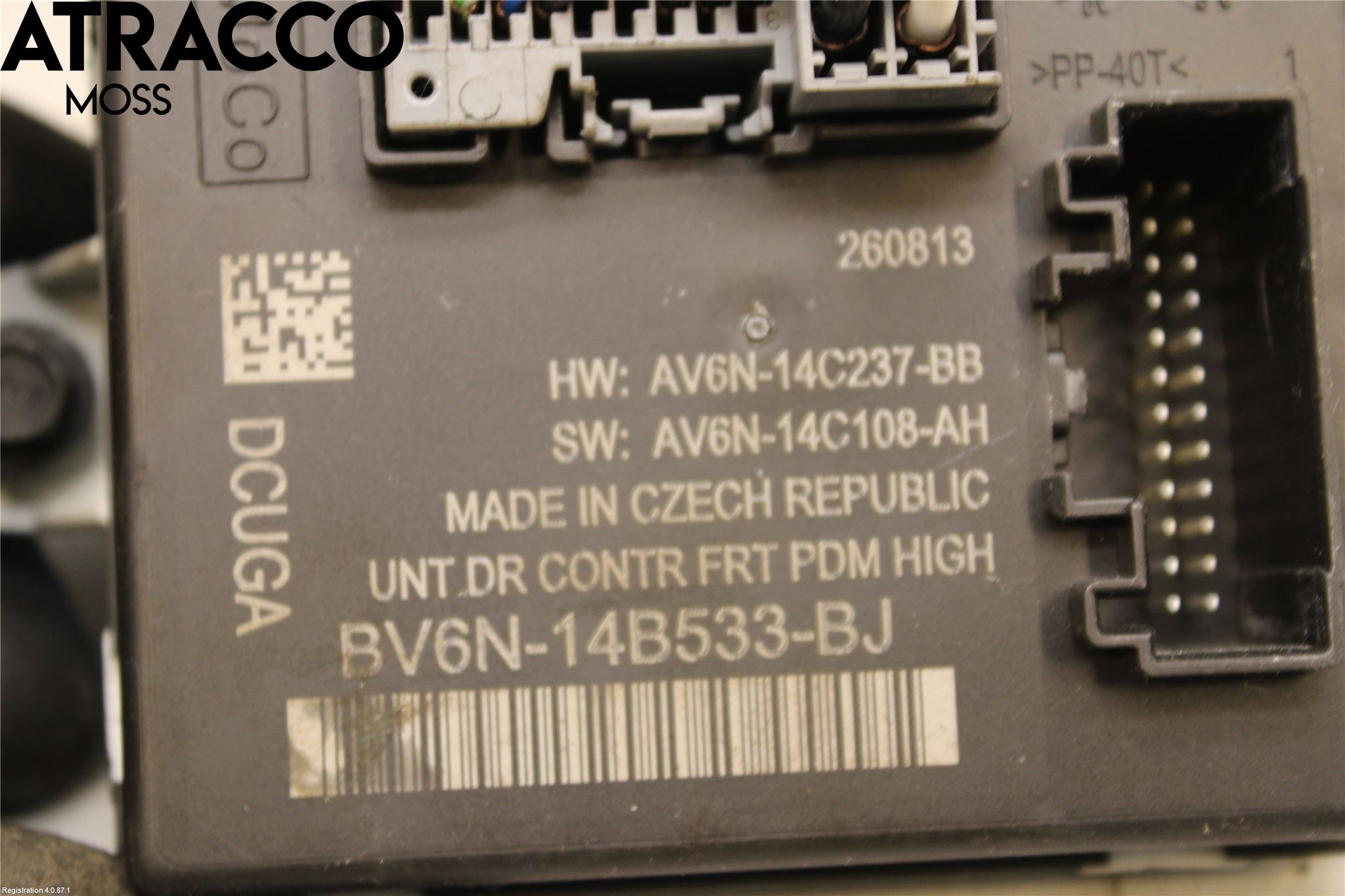 Ford FOCUS 11-14 Styreenhet Øvrig