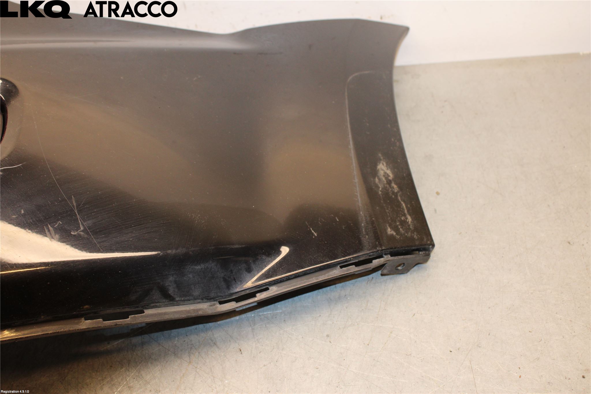 Mitsubishi OUTLANDER 07-12 Støtfanger Bak Hjørne Høyre