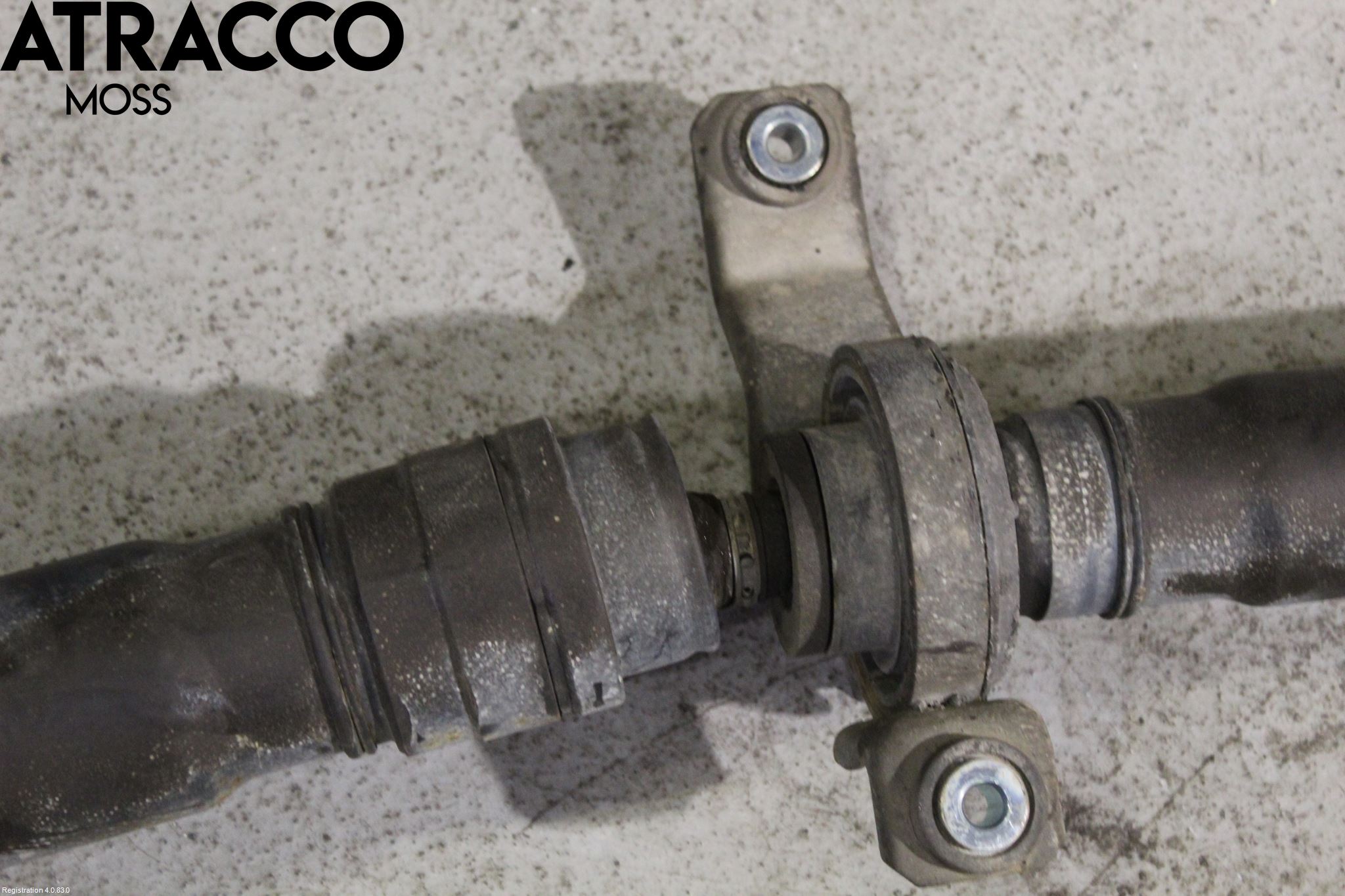 Mitsubishi ASX 10-22 Mellomaksel Kompl