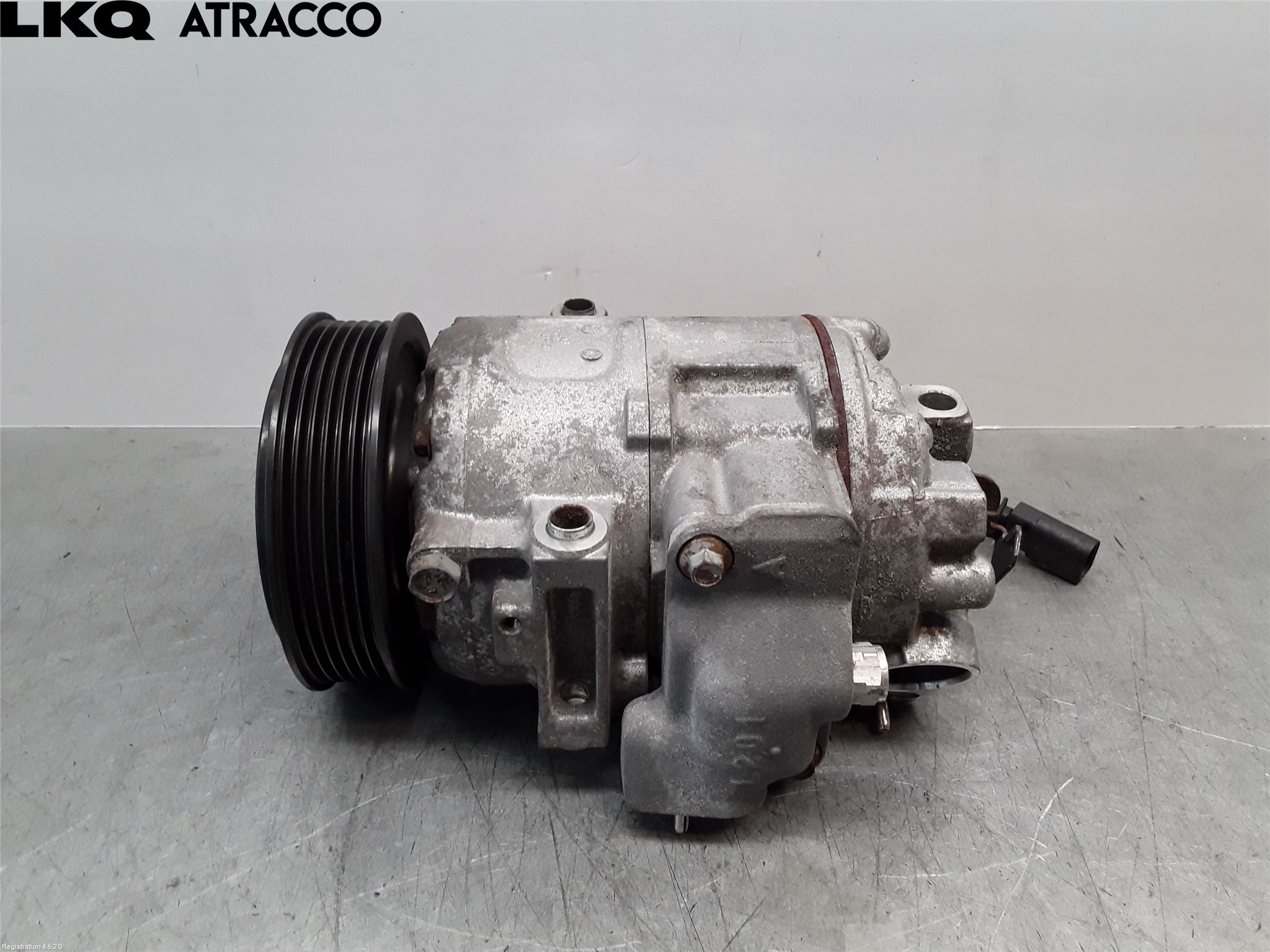 Skoda FABIA 07-14 Varme Ac Kompressor