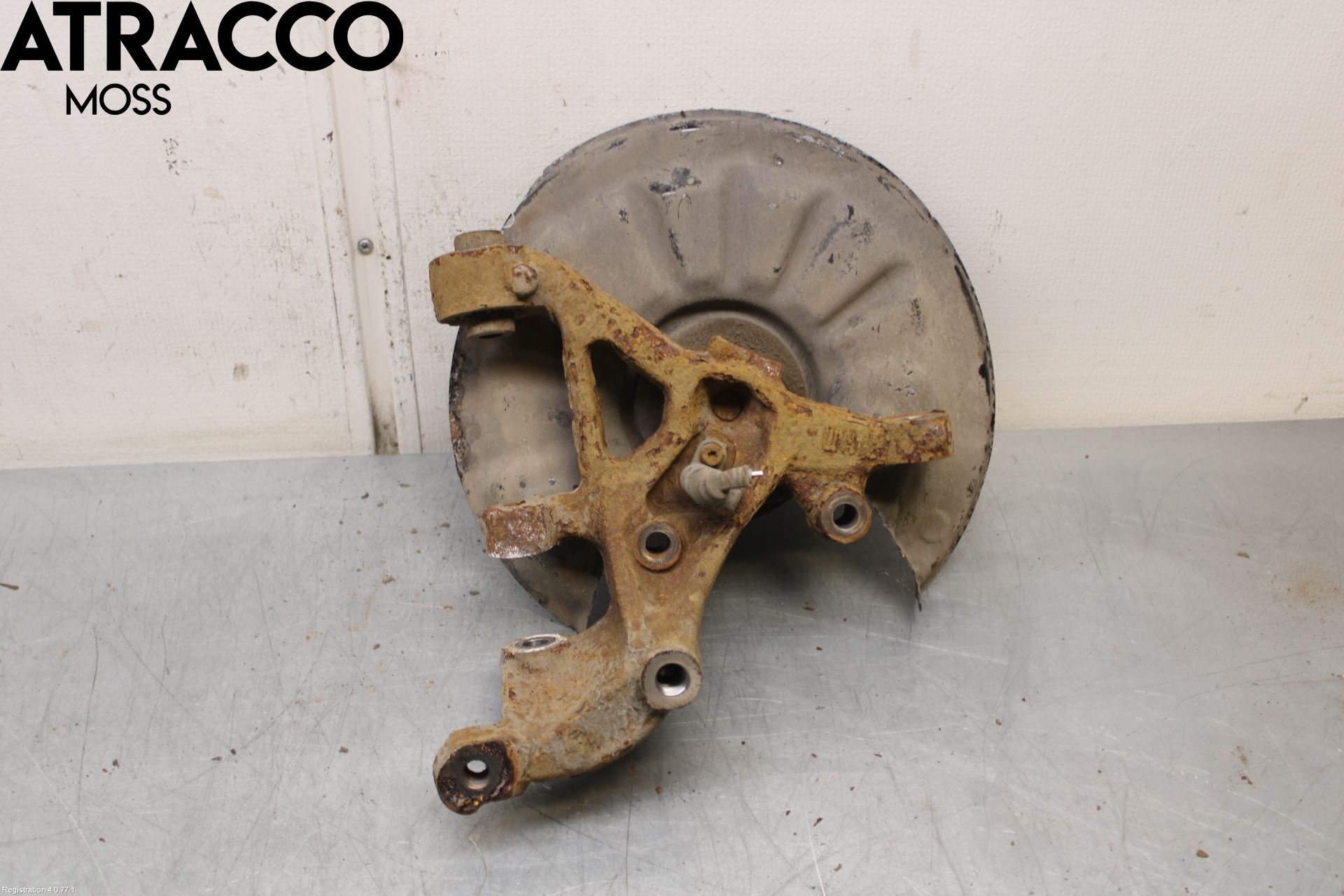 Volkswagen VW GOLF / E-GOLF VII 13-20 Spindel Vb