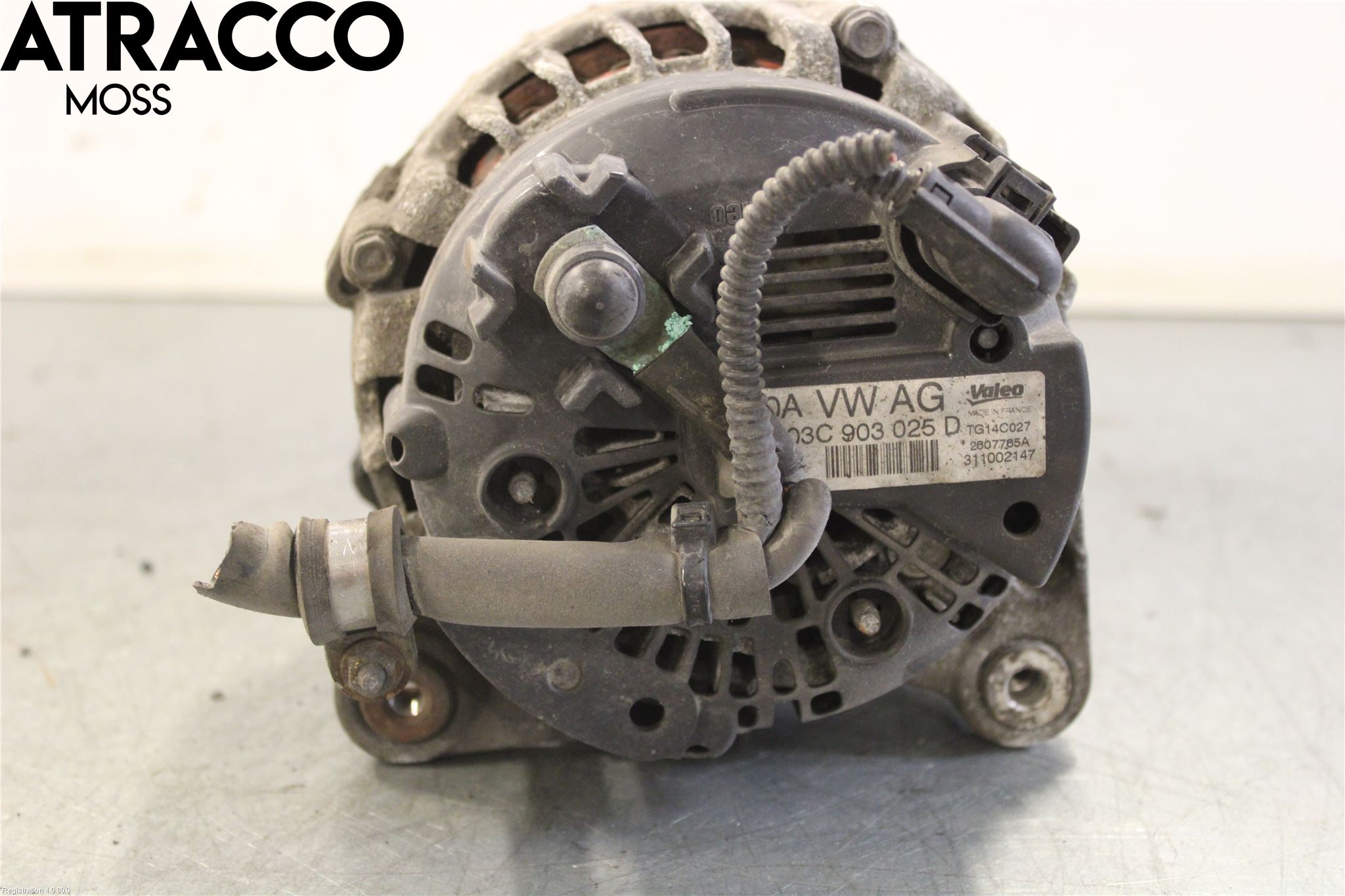 Skoda OCTAVIA (1Z) 05-13 Dynamo
