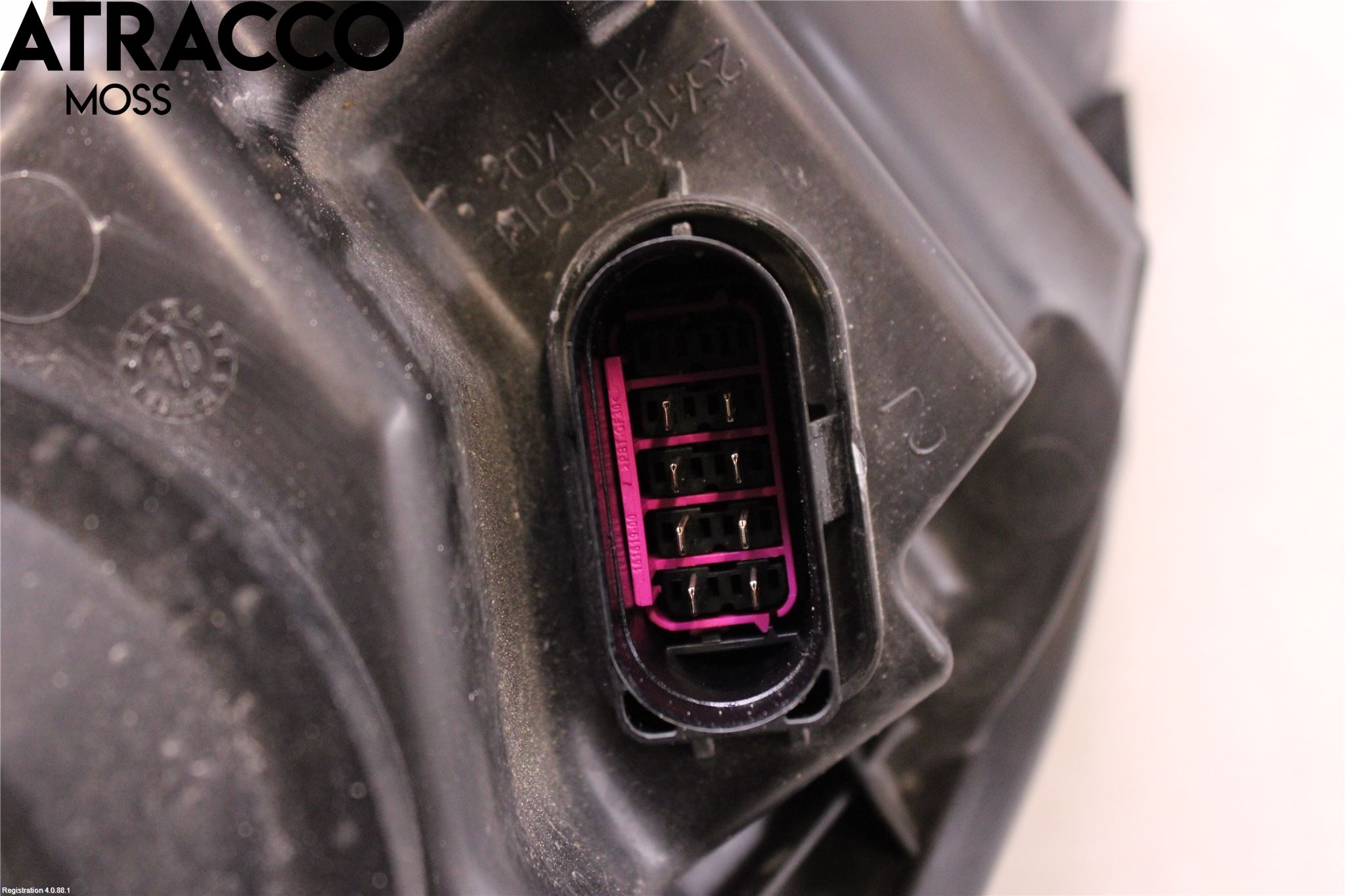 Ford FIESTA 09-12 Frontlykt Høyre