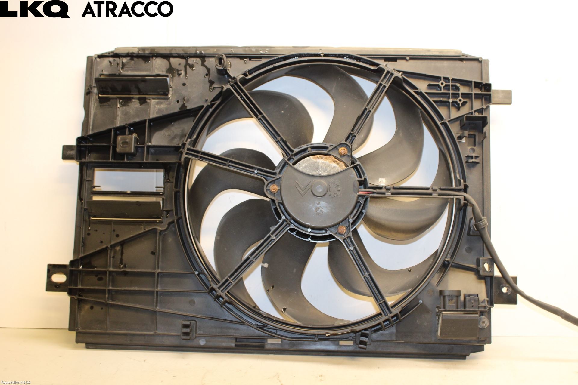 Peugeot 308 14-21 Kjølevifte Elektrisk