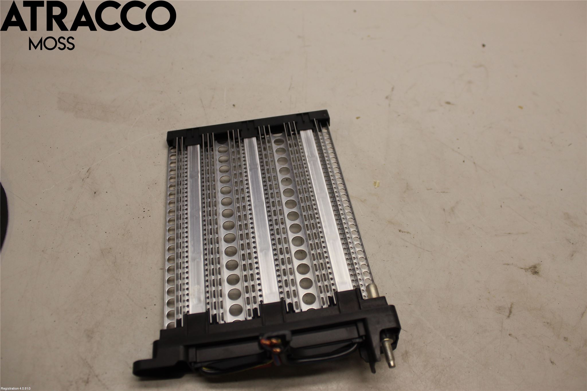 Skoda SUPERB 16-24 Varmeapparat Ekstra (Bak)