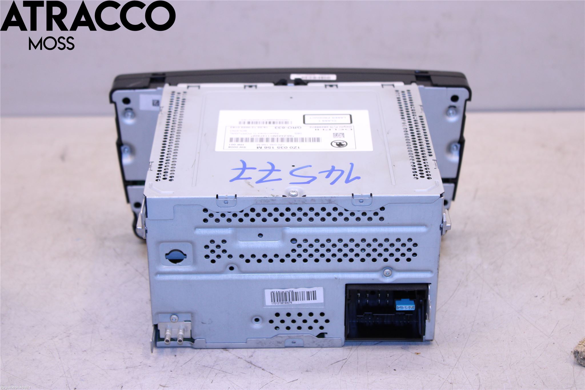 Skoda OCTAVIA (1Z) 05-13 Stereo Radio Med Cd