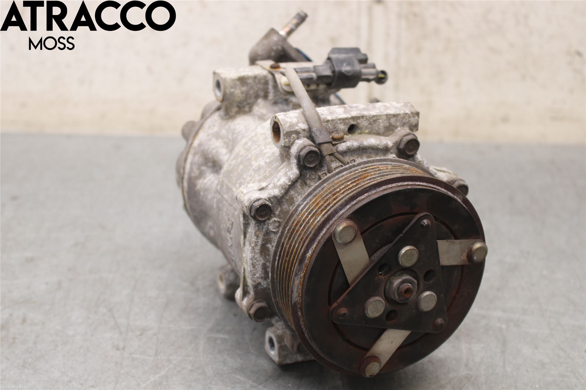 Volvo V60 11-13 Varme Ac Kompressor