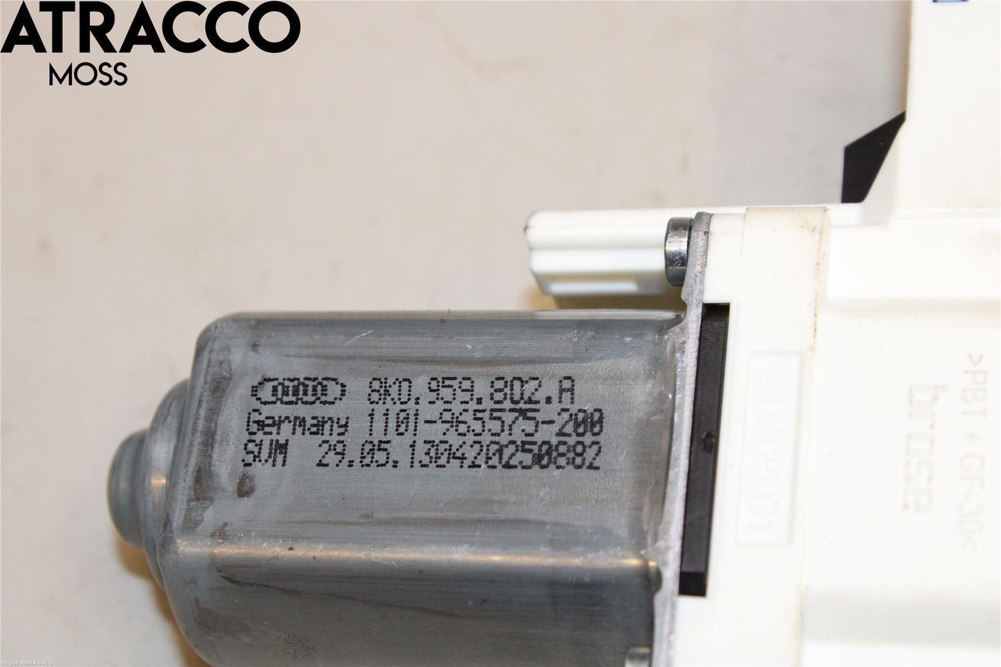 Audi Q7/SQ7 Vindusheismotor