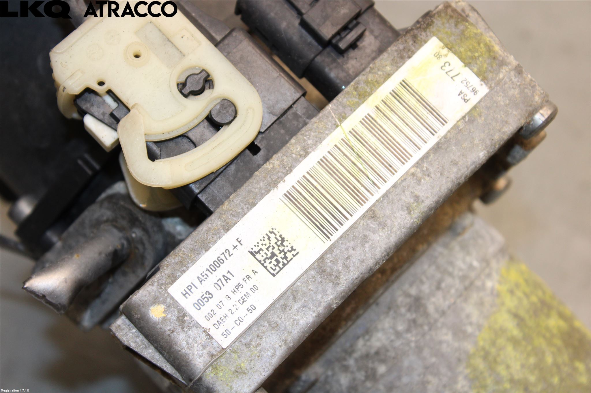 Peugeot 508 11-18 Servostyring Eletrisk Pumpe