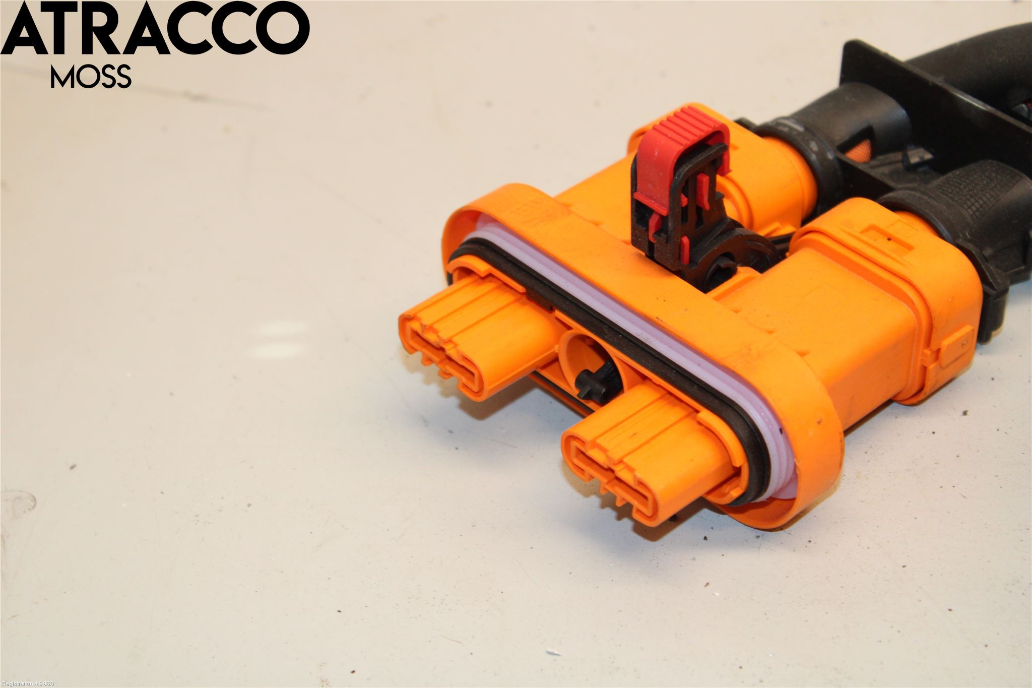 Skoda ENYAQ iV 21- Kabelhärva Högspänning