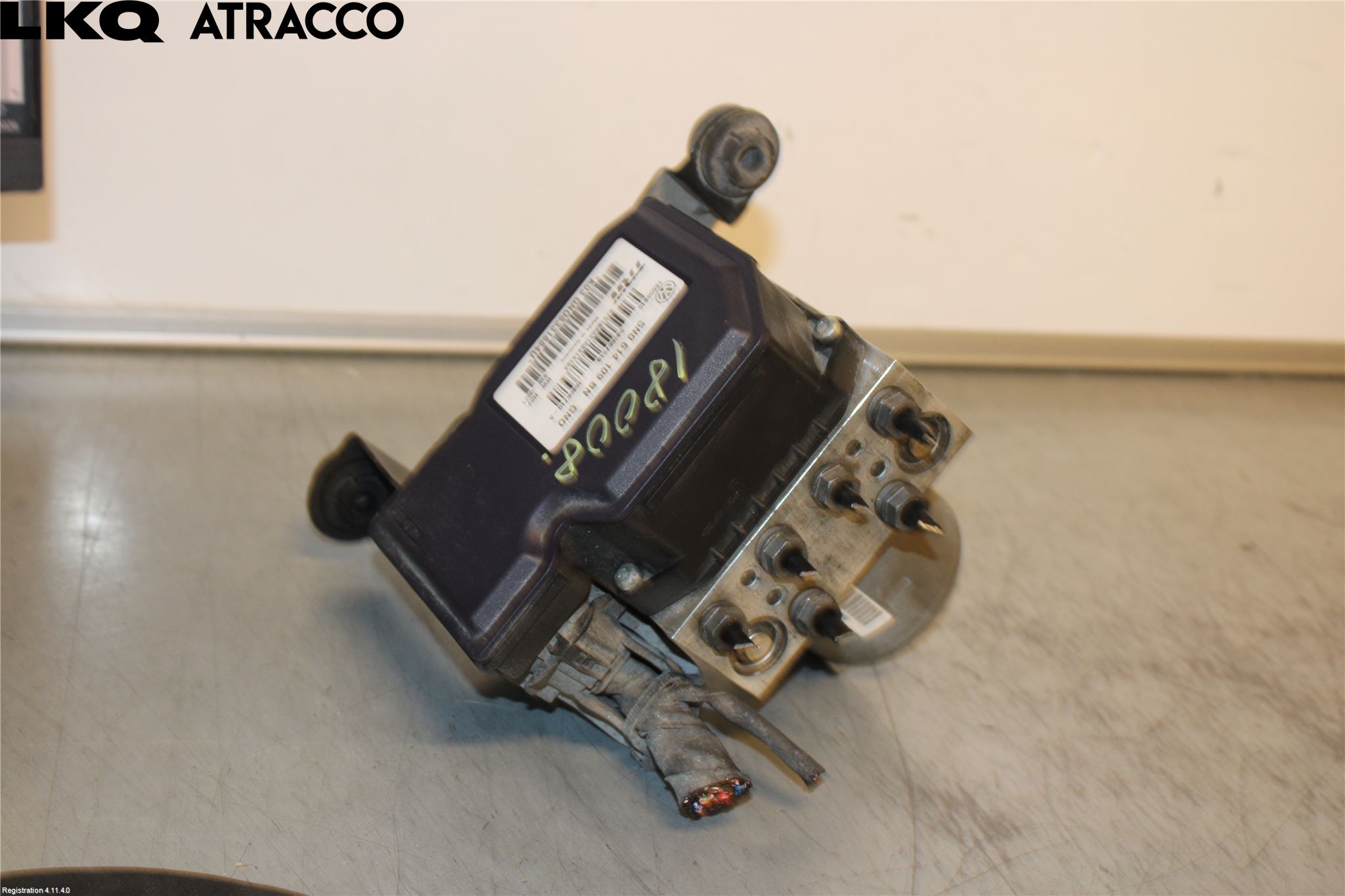 Volkswagen VW TIGUAN 07-16 Abs Hydraulikkaggregat