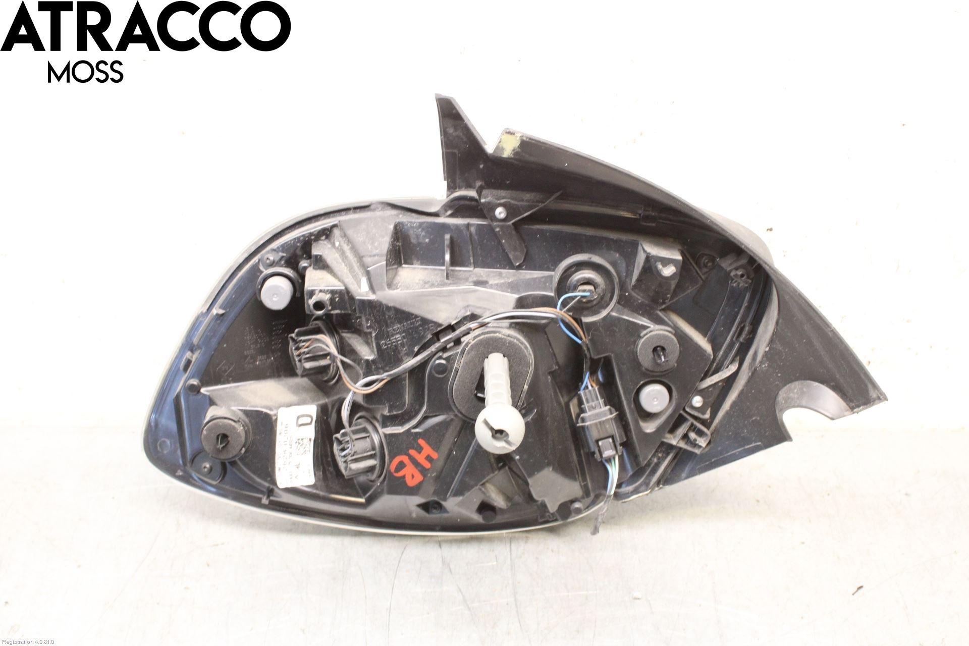 Renault ZOE/E-TECH 13- Baklykt Høyre