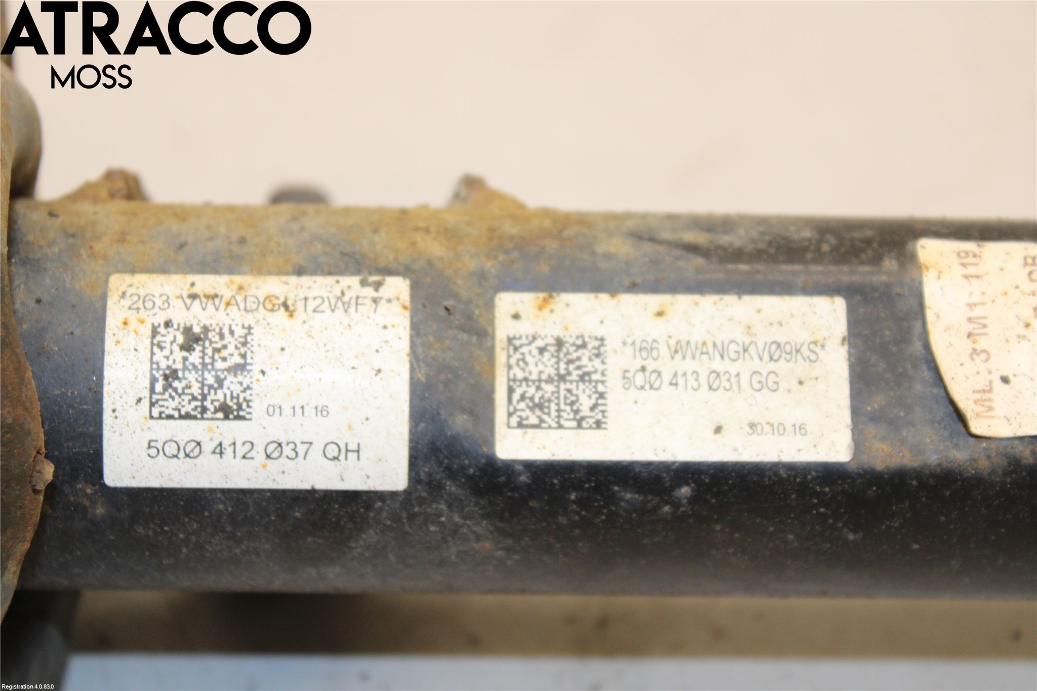 Volkswagen VW GOLF / E-GOLF VII 13-20 Fjærbein Foran Venstre