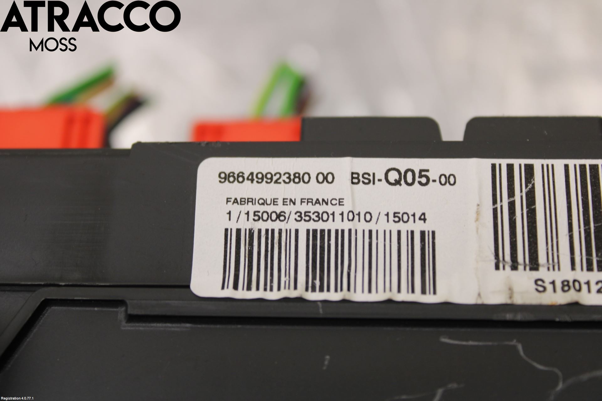 Peugeot 508 11-18 Sikringsboks - Elsentral