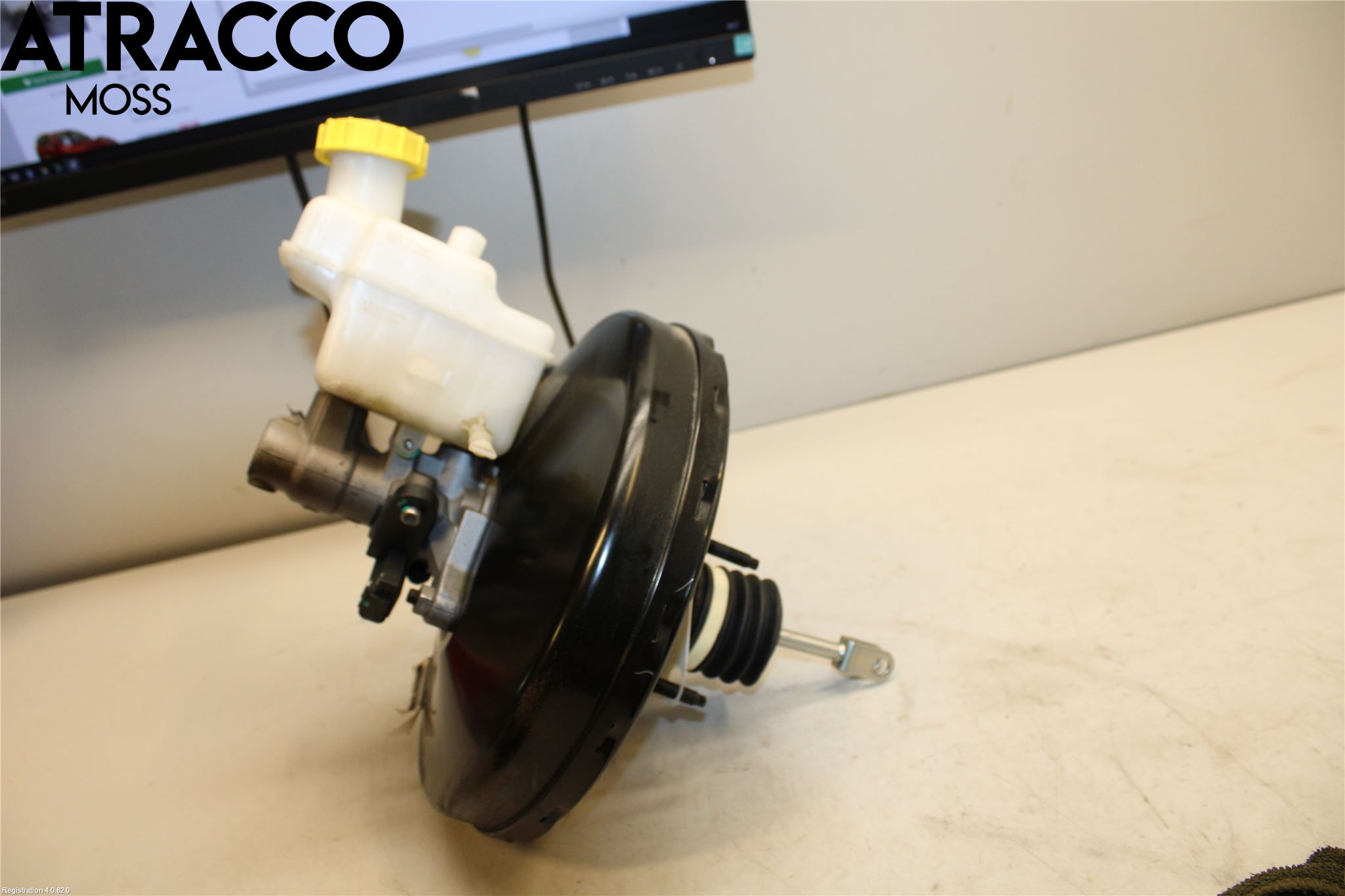 MG ZS EV 20- Brems Hovedsylinder