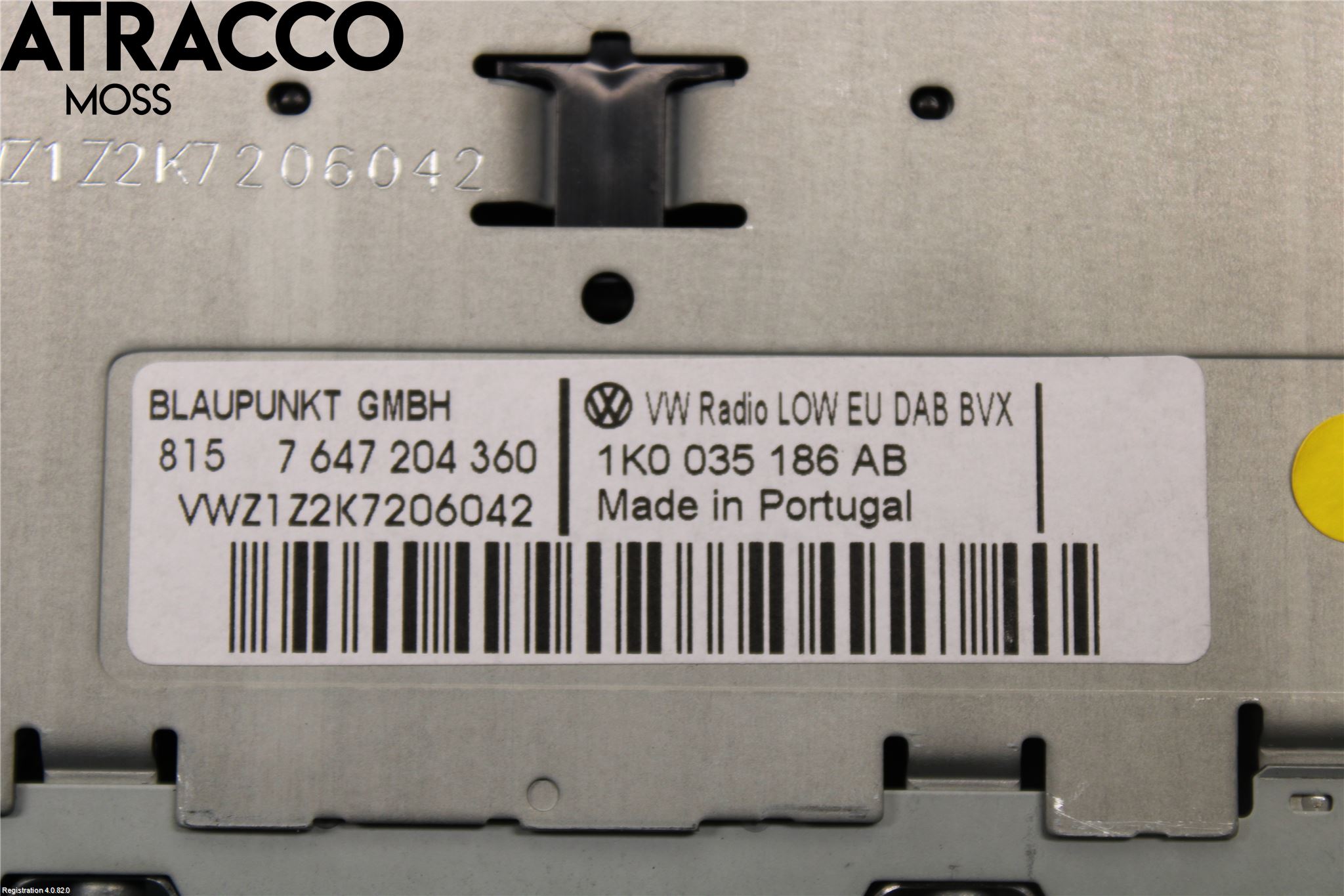 Volkswagen VW GOLF VI 09-13 Stereo Radio Med Cd