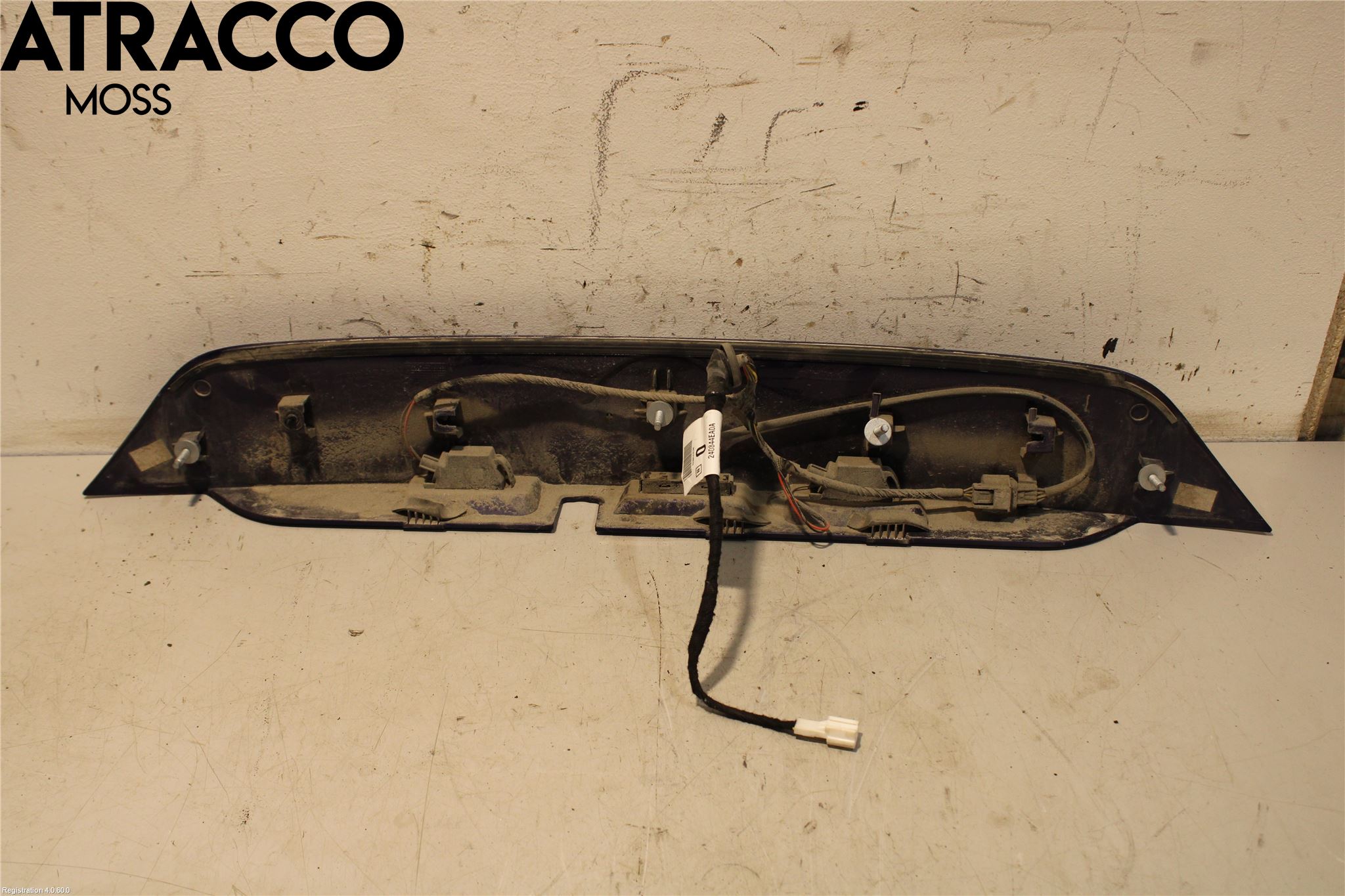 Nissan QASHQAI 14-17 Bakluke Handtak Ytre