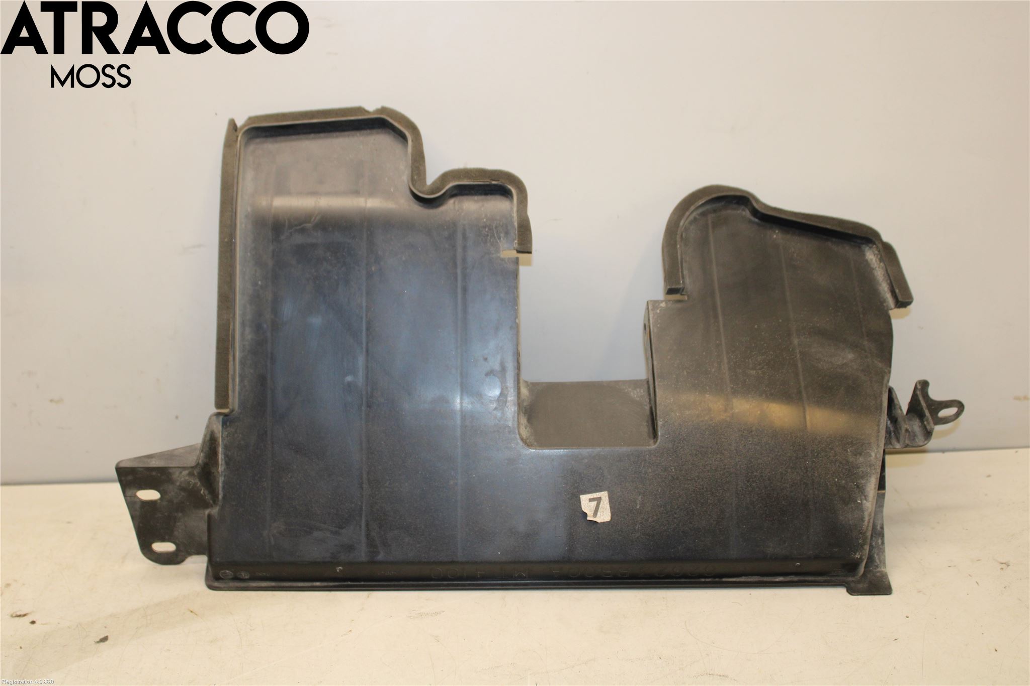 Nissan QASHQAI 10-14 Panser Luftinntak Oppå