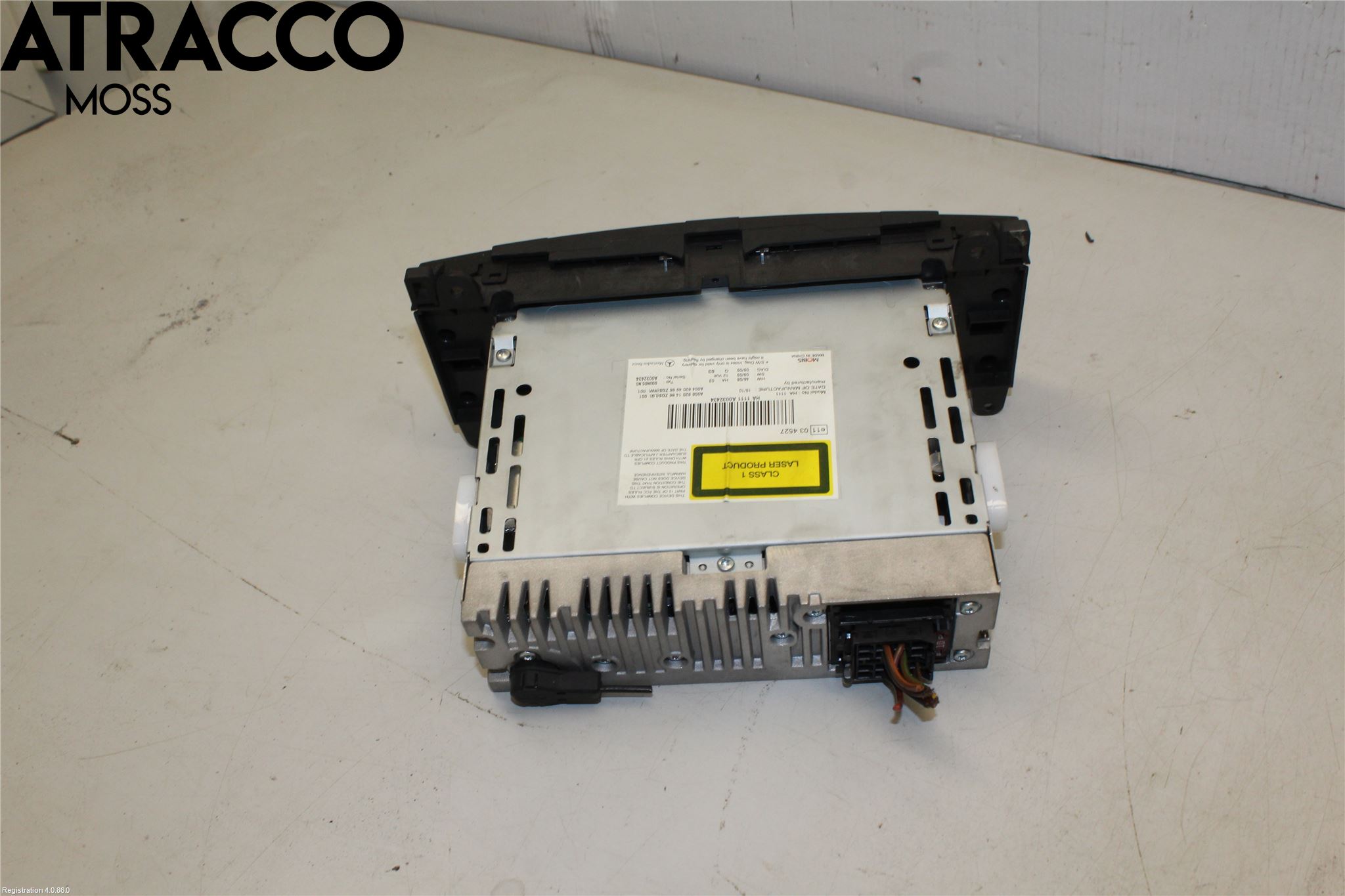 Mercedes-Benz MB SPRINTER (W906) 06-18 Stereo Radio