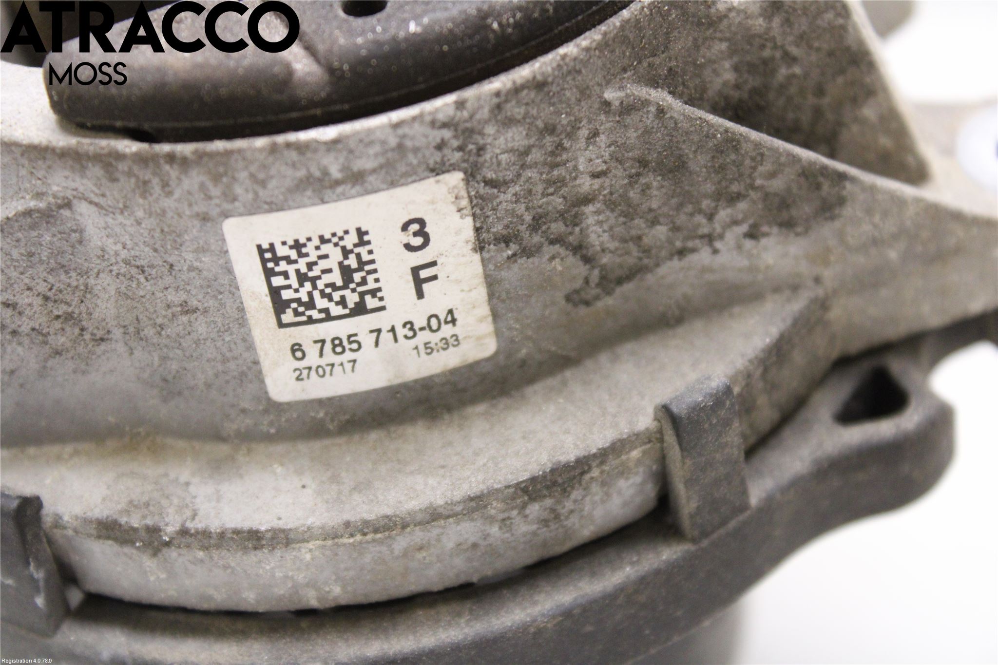BMW 4 F32/F33/F82/F83 13-20 Motor Feste Gummi