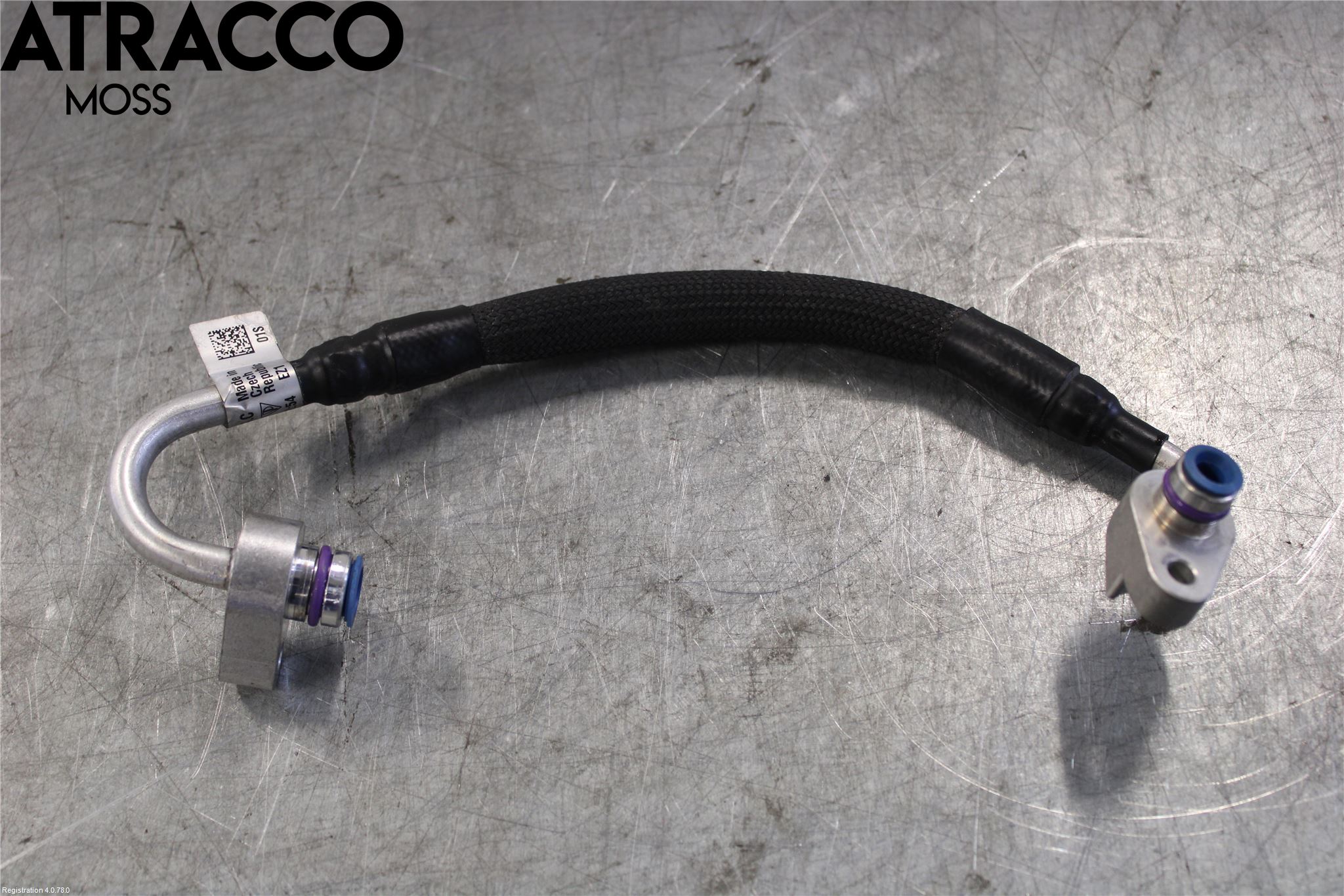 Porsche TAYCAN 20- Varme Ac Slange - Rør