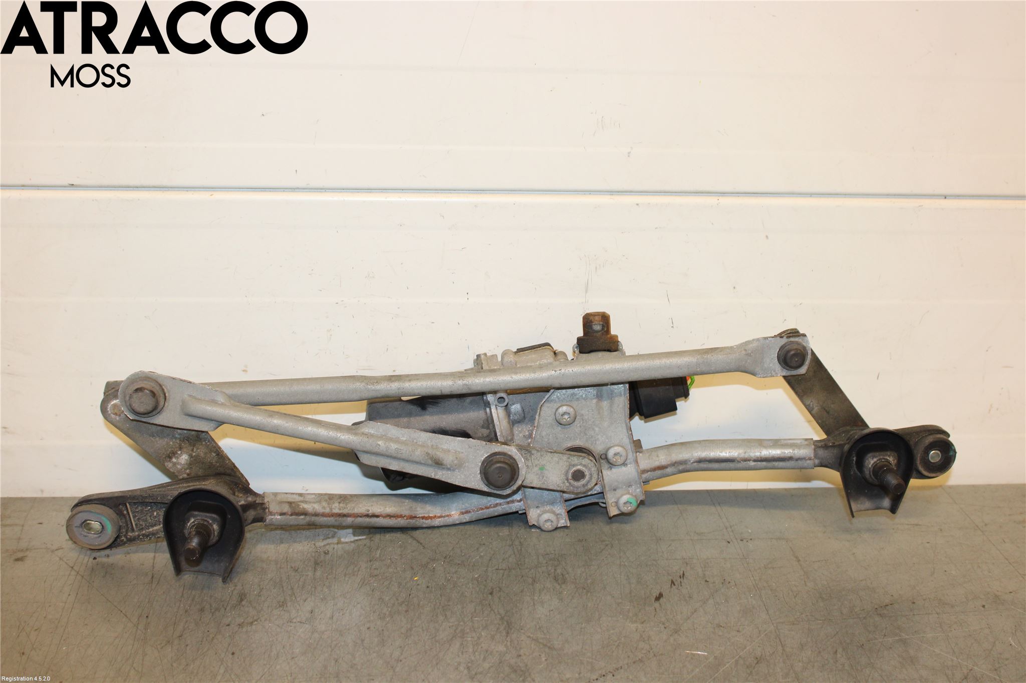 Hyundai i20 GB 15-20 Viskermotor Frontrute