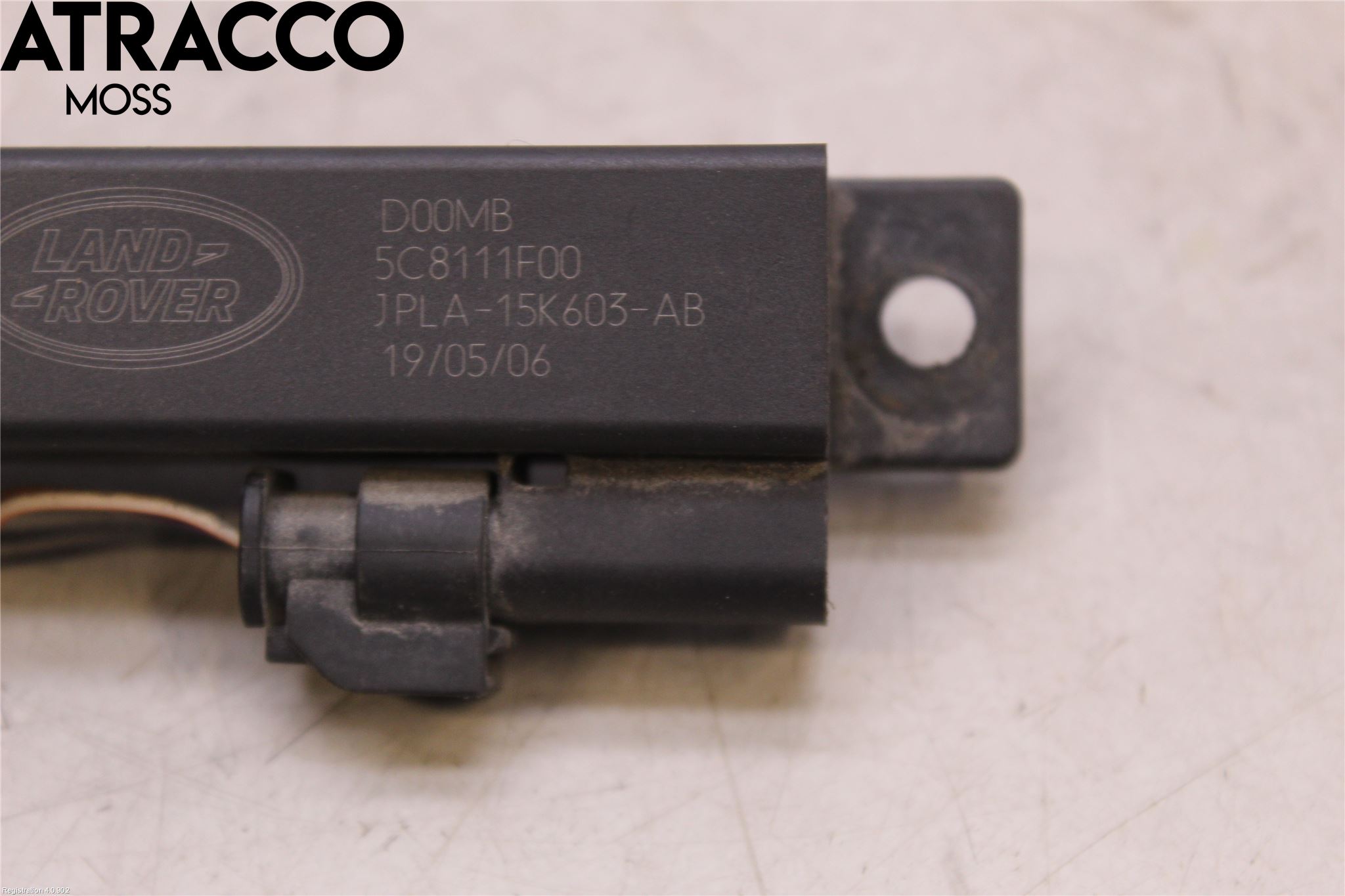 Jaguar I-PACE 18- Stereo Antenne Radio-Tv