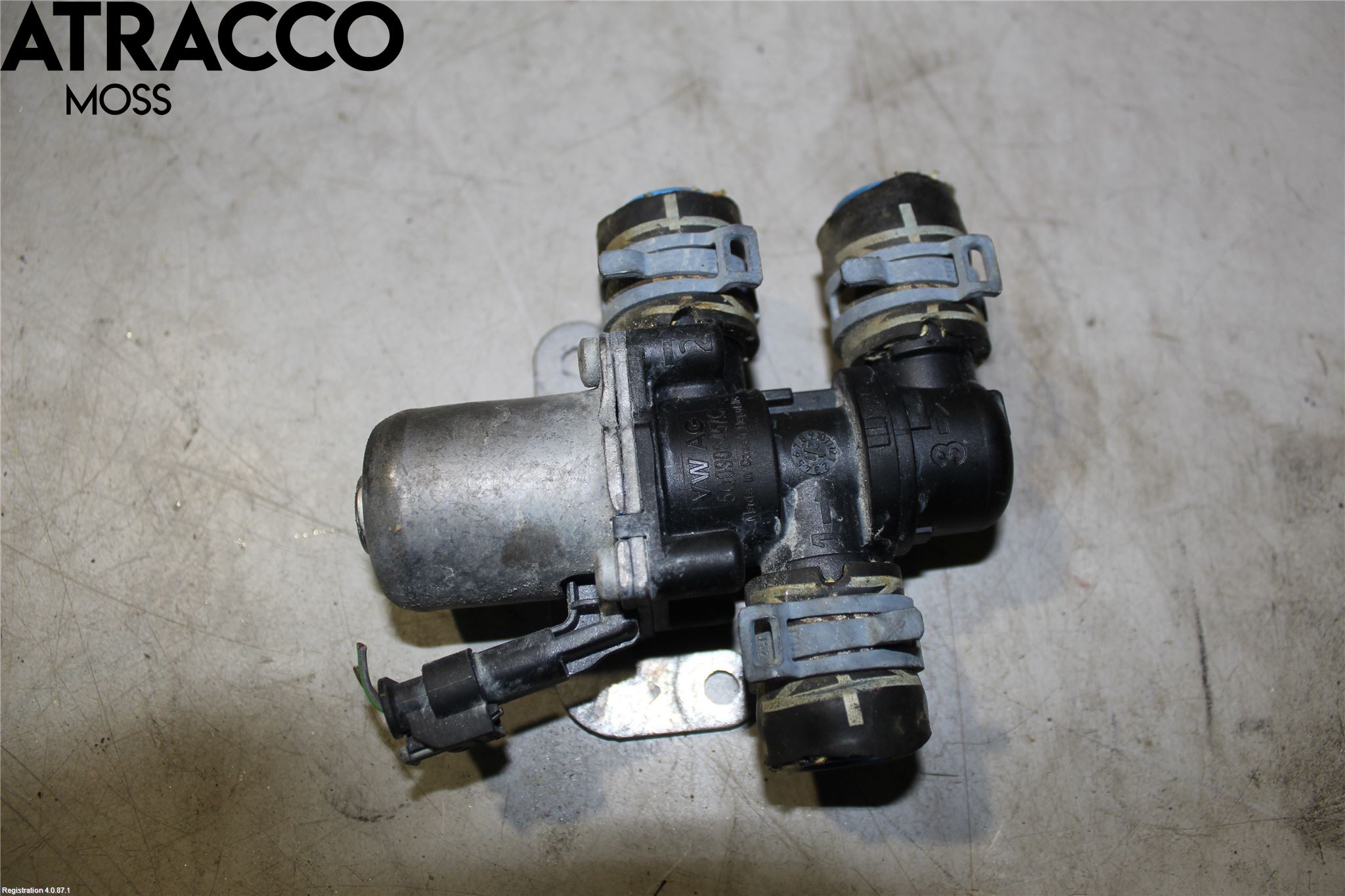 Skoda ENYAQ iV 21- Varmeventil