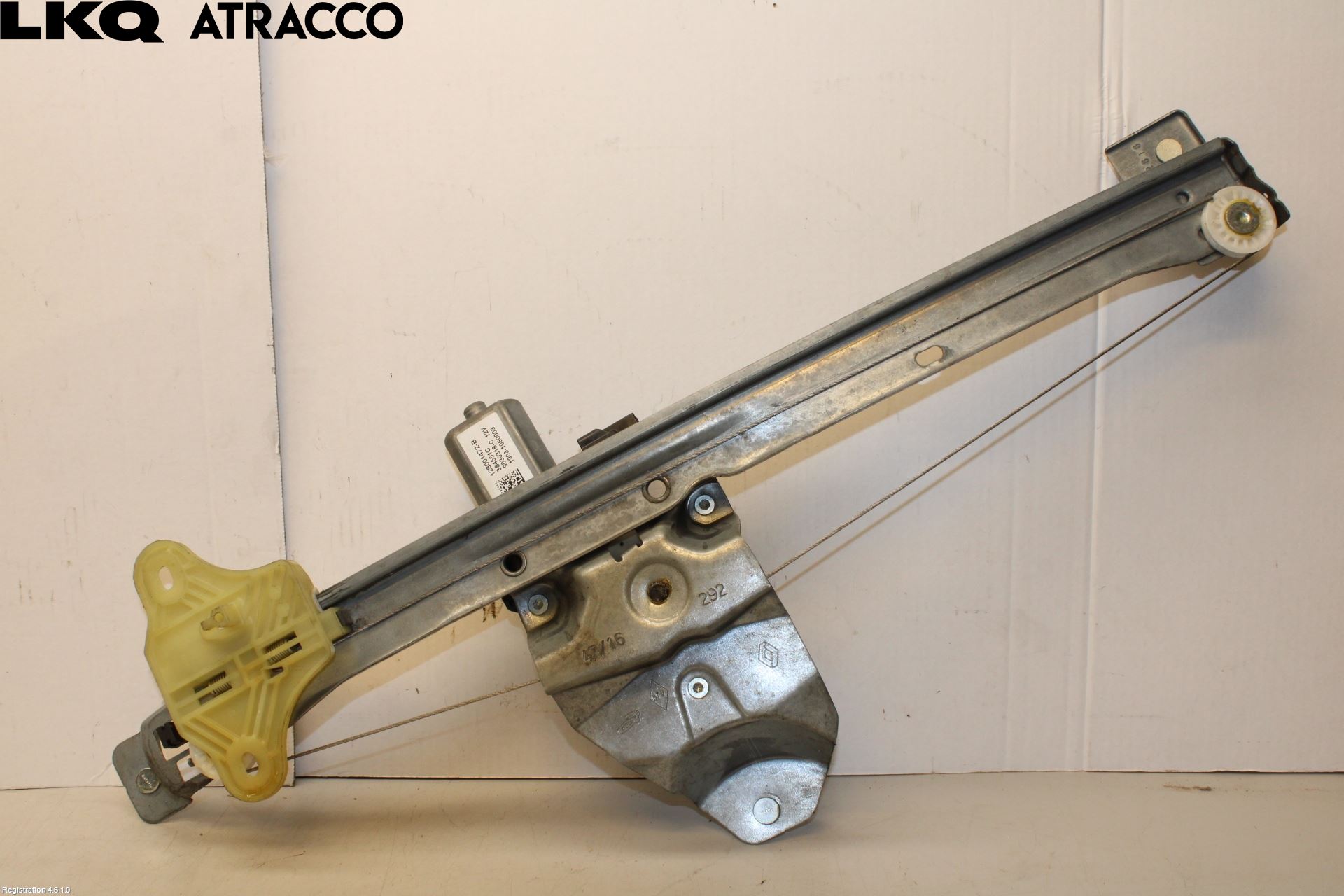 Renault ZOE/E-TECH 13- Vindusheismotor