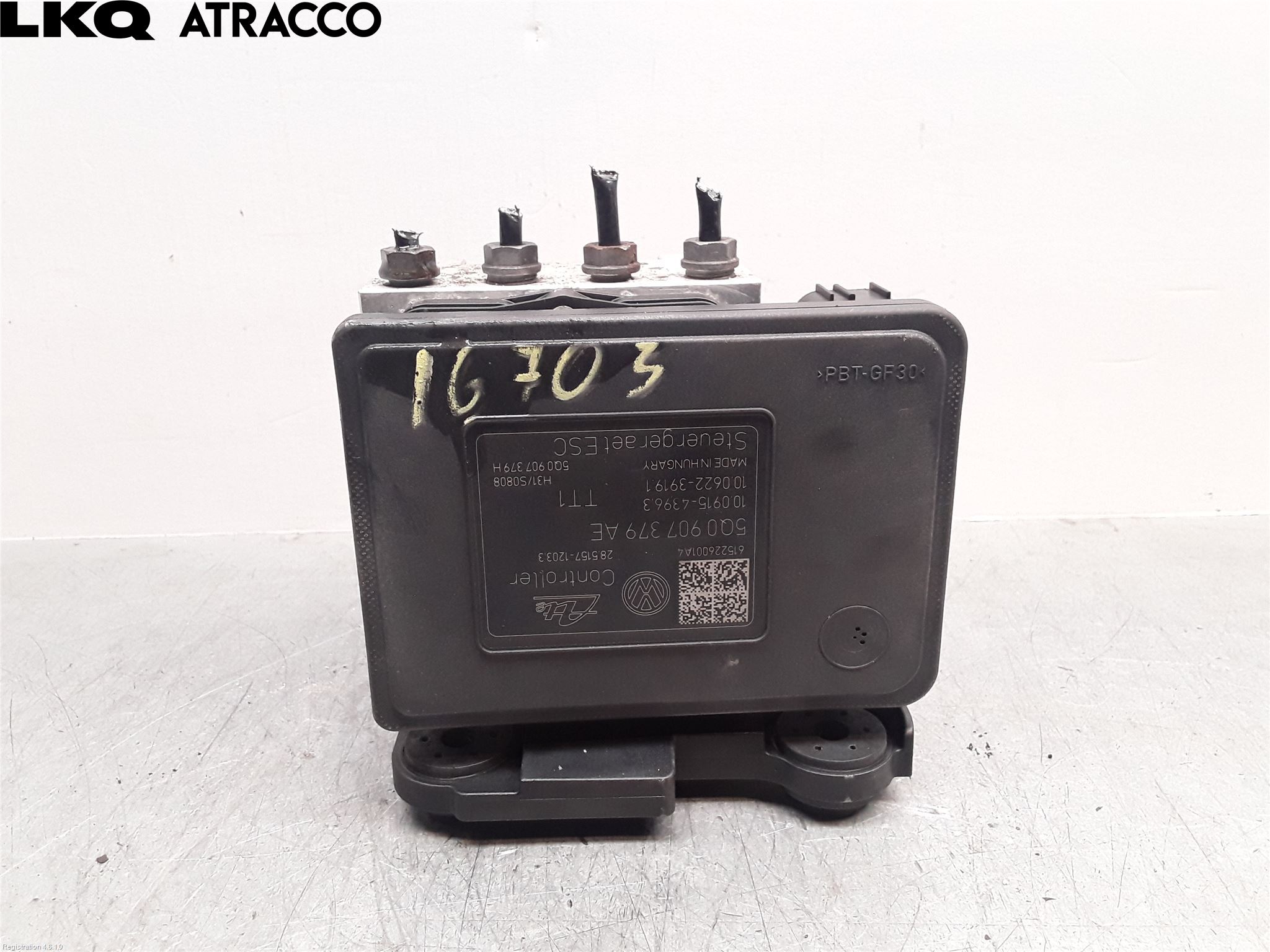 Volkswagen VW GOLF / E-GOLF VII 13-20 Abs Hydraulikkpumpe