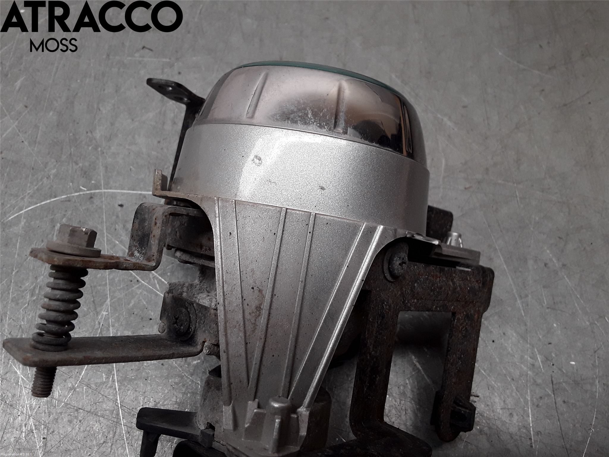 Kia SOUL 09- Frontlykt-Kurve-Tåkelys