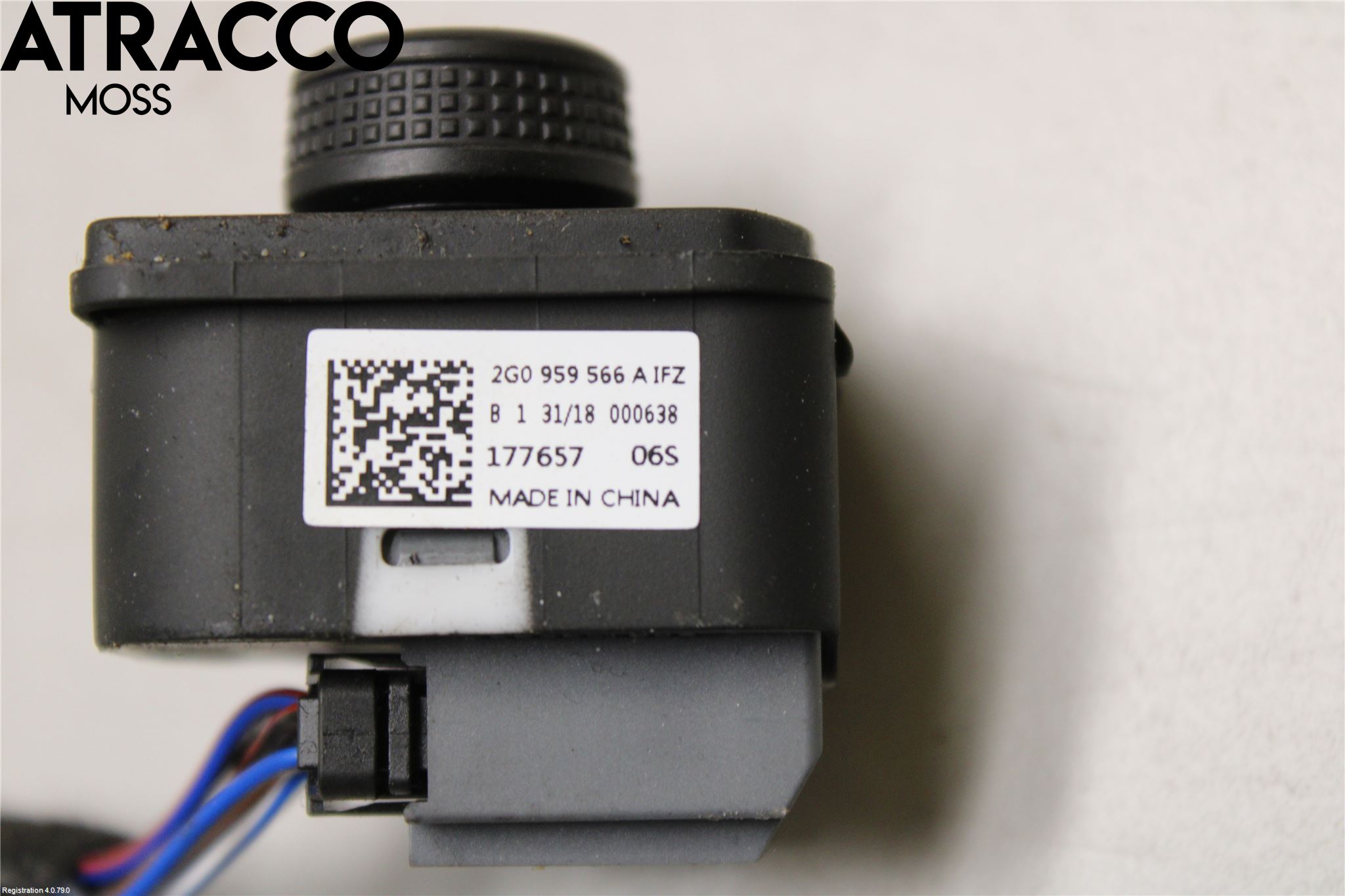 Volkswagen VW POLO VI 18->> Bryter Speil