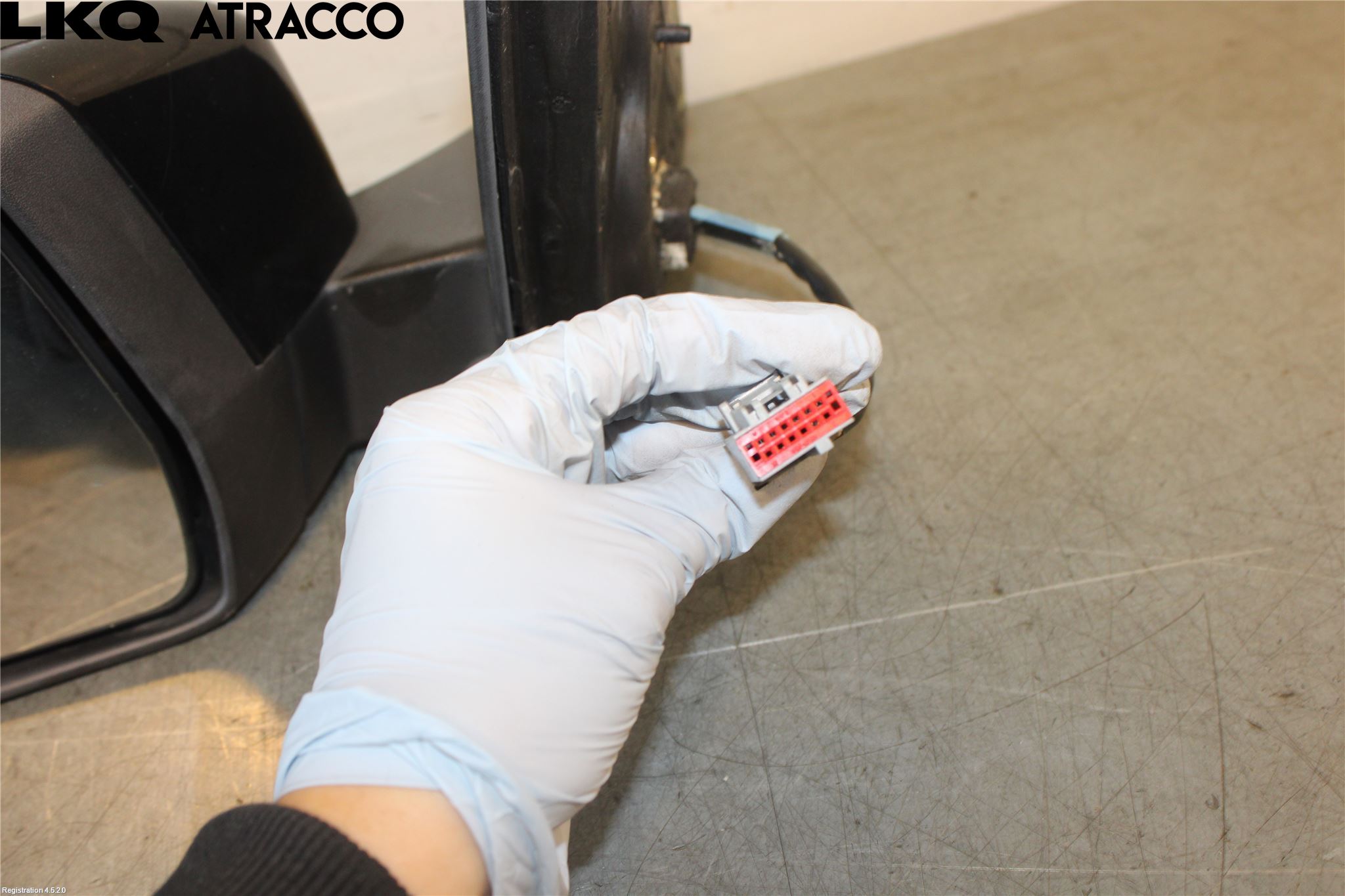 Ford MONDEO 07-15 Speil V M-El Justering