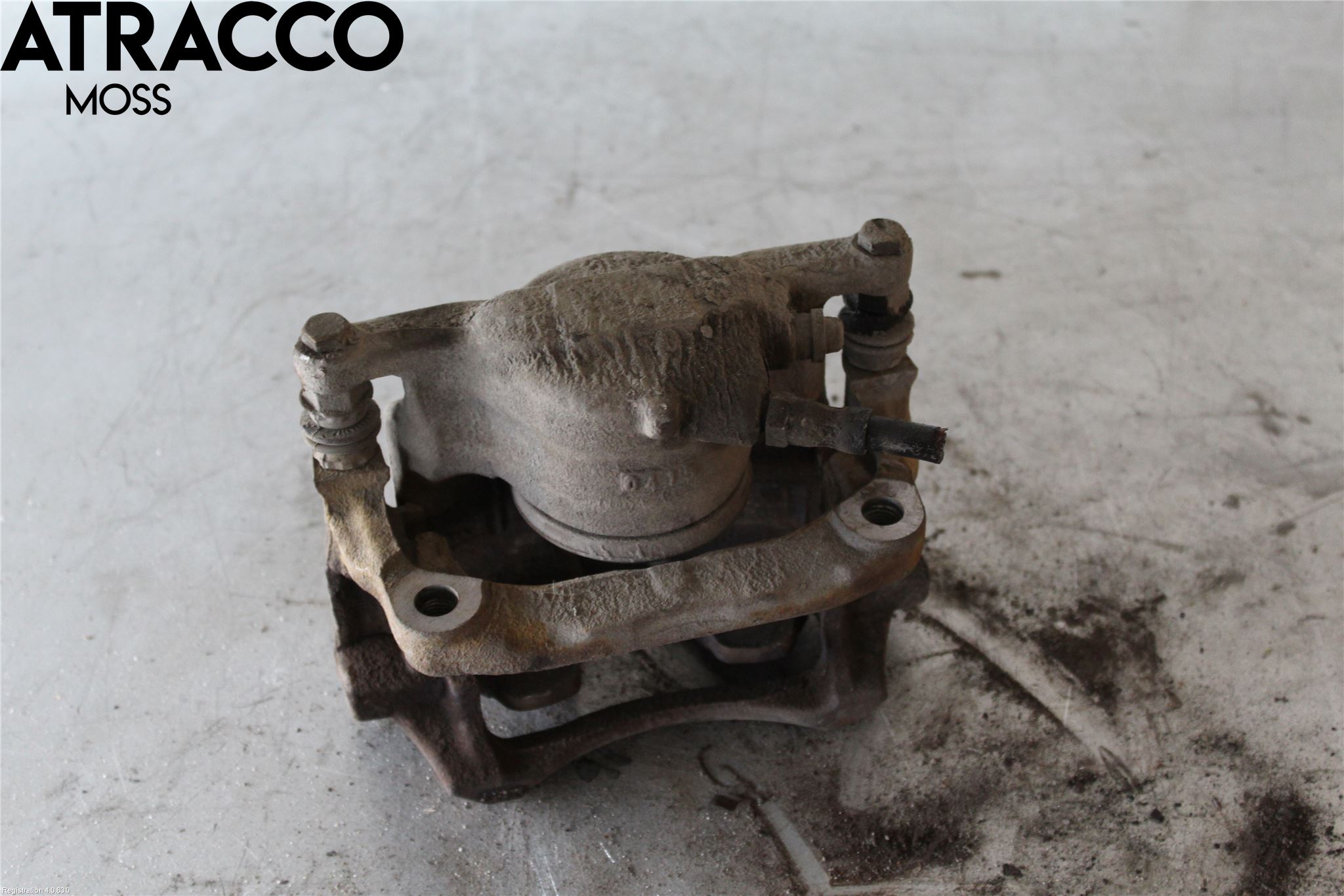 Mercedes-Benz MB B-KLASS (W246/W242) 12-19 Bremsecaliper Foran Høyre