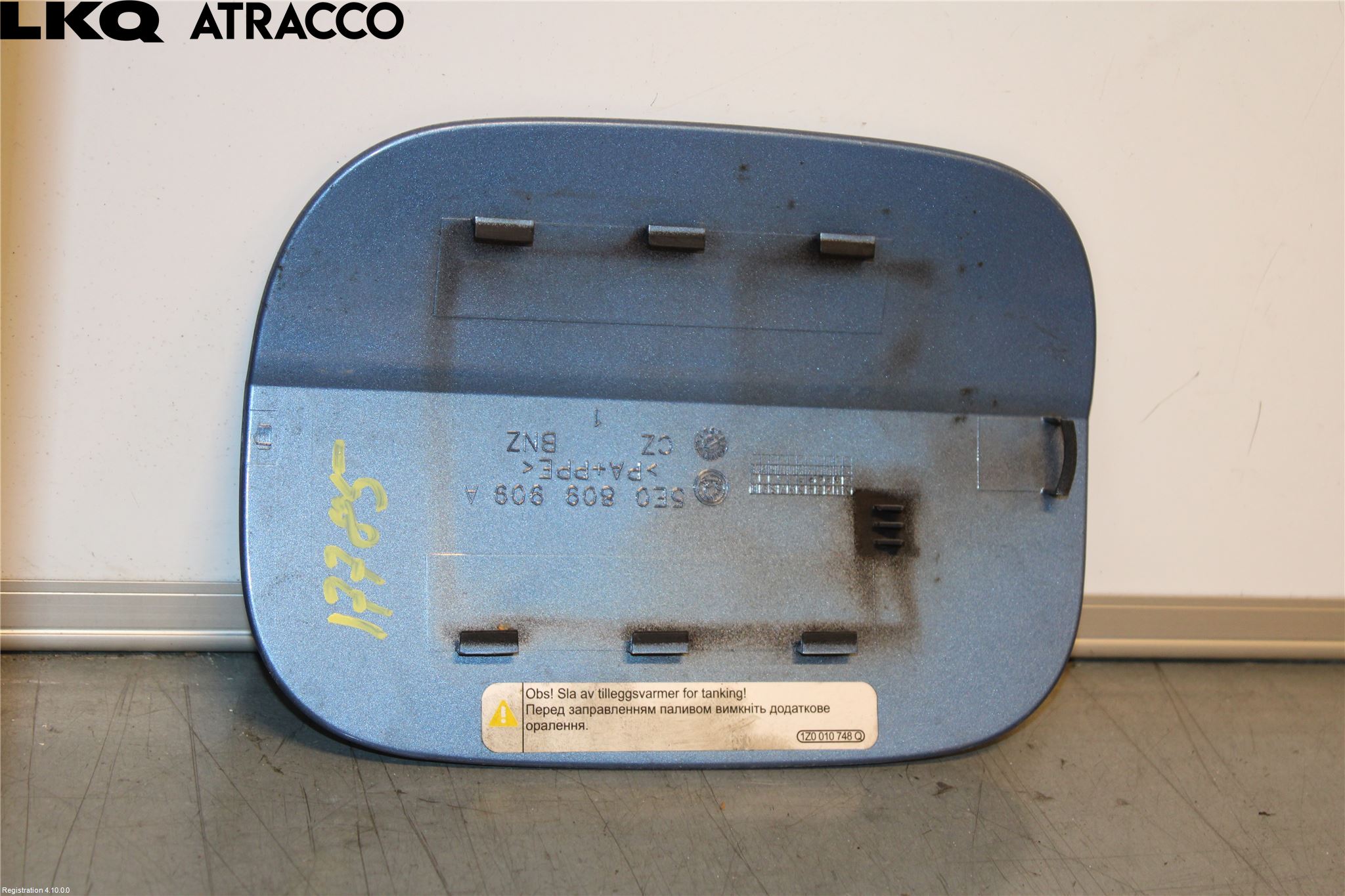 Skoda OCTAVIA (5E) 13-20 Drivstoff Tankluke