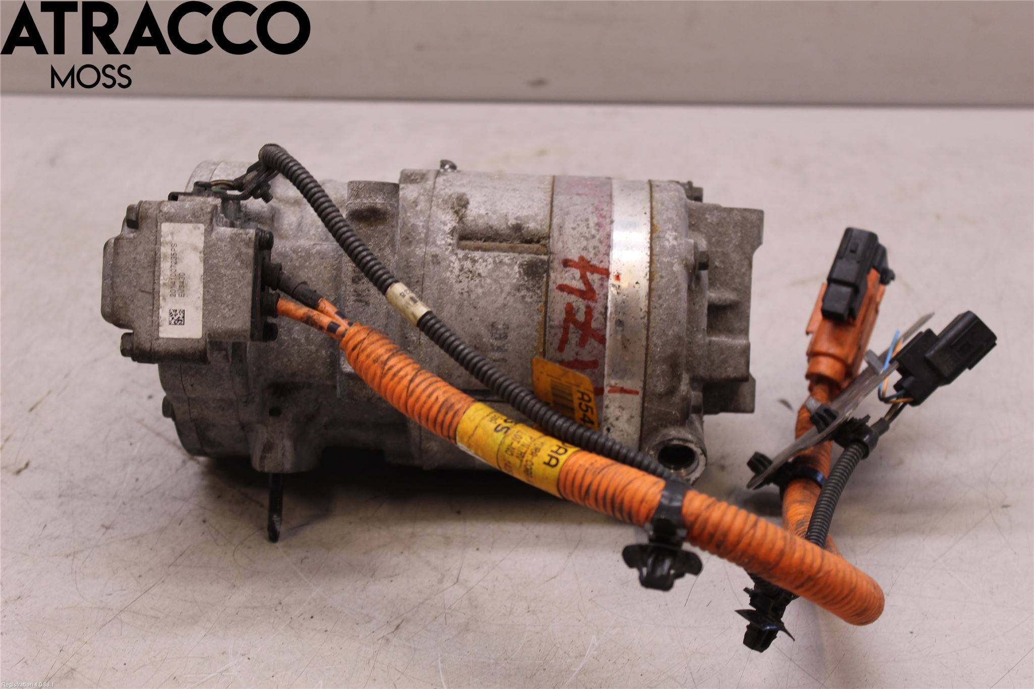 Toyota AURIS 13-19 Varme Ac Kompressor