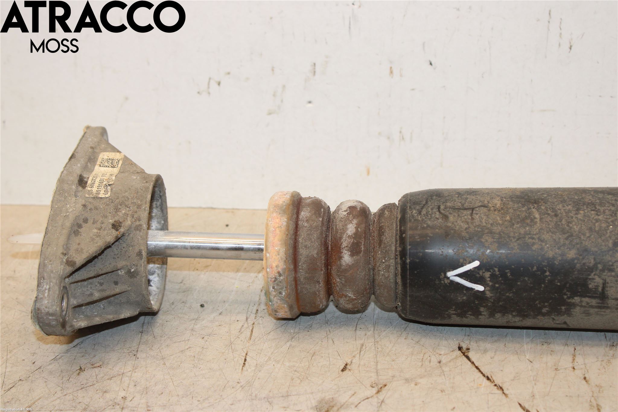 BMW 3 F30/F31/F80 12-19 Støtdemper Bak