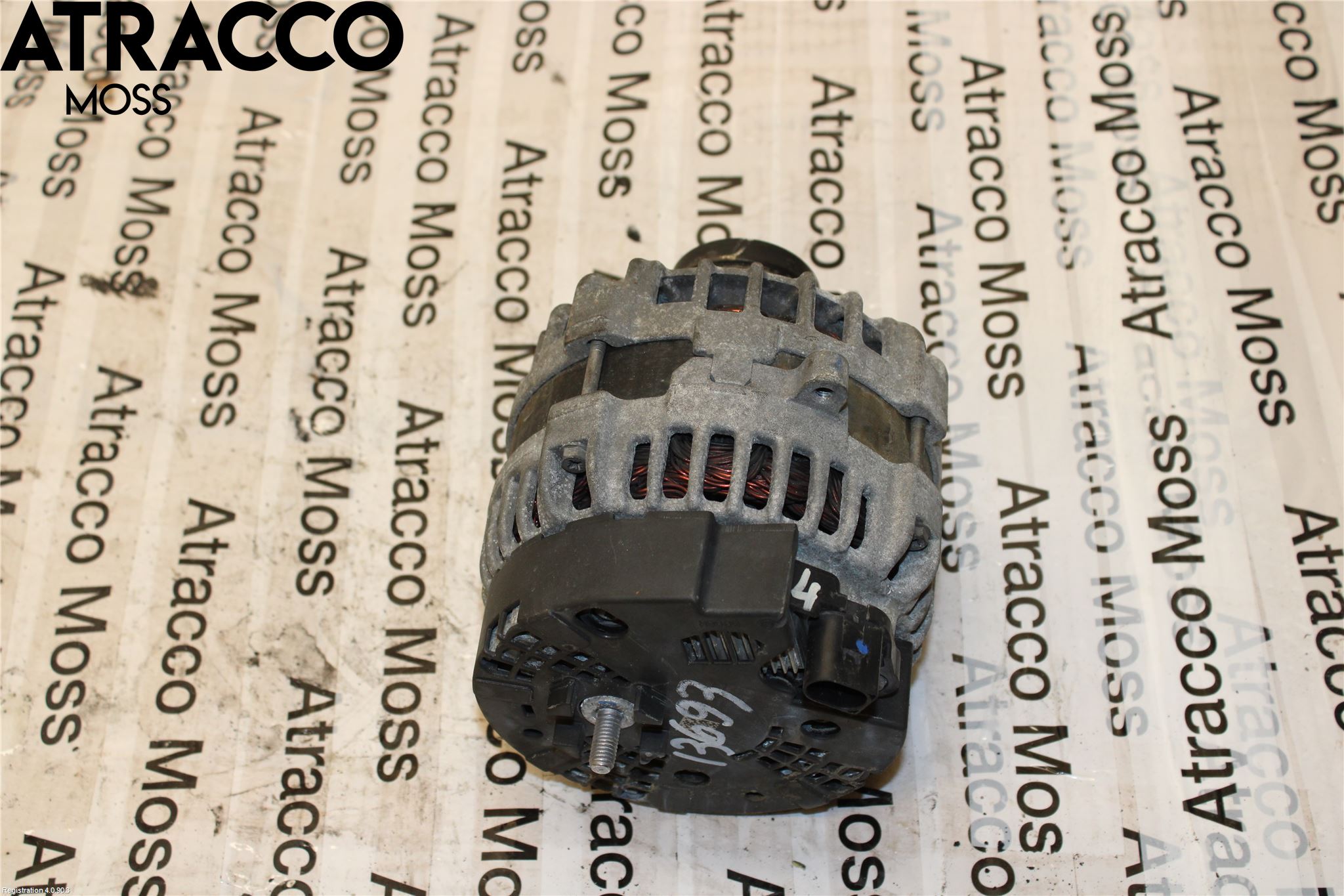 Mercedes-Benz MB A-KLASS (W176) 13-18 Dynamo