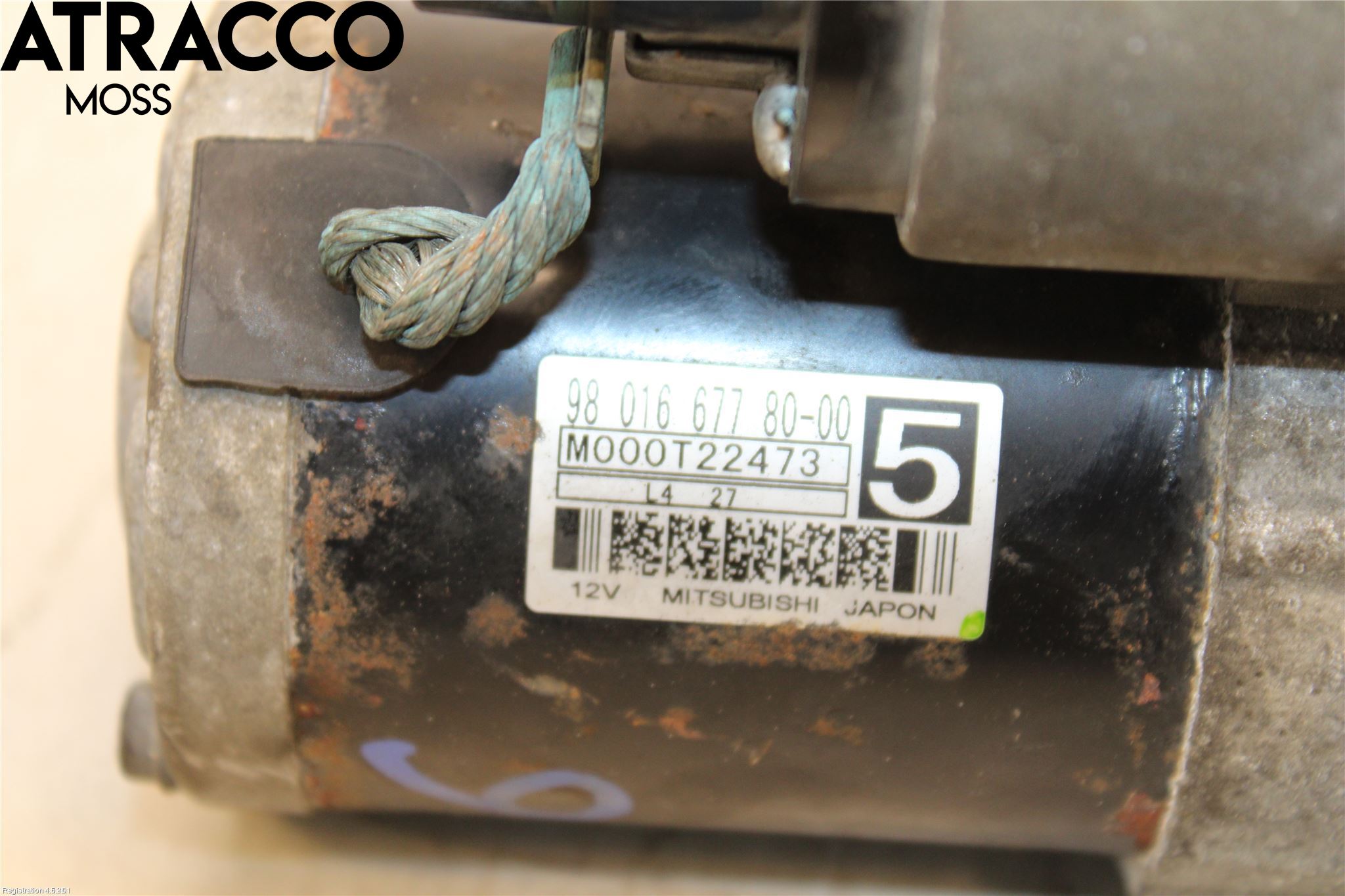 Peugeot 308 14-21 Startmotor Diesel