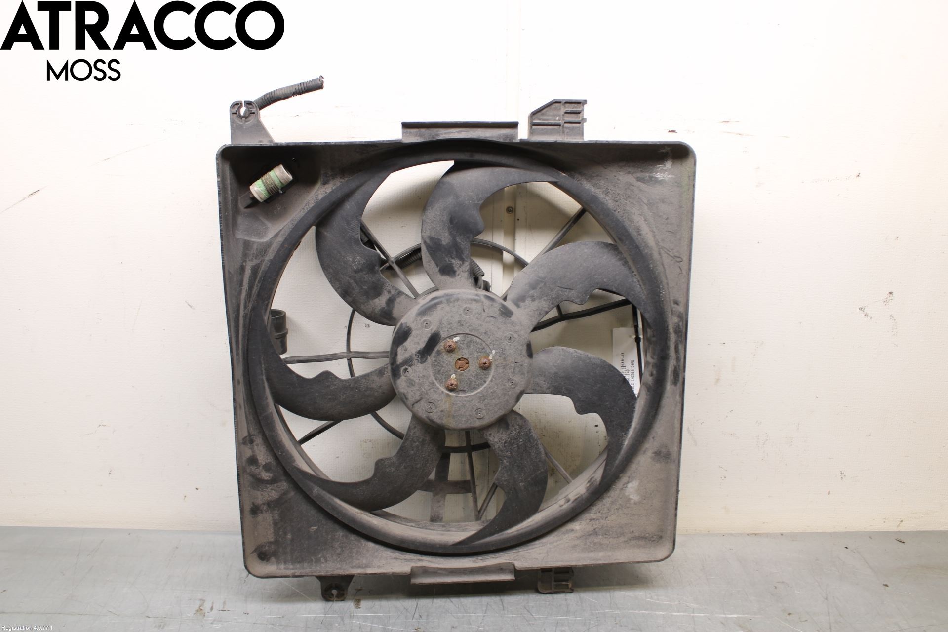 Hyundai i40 08-15 Kjølevifte Elektrisk